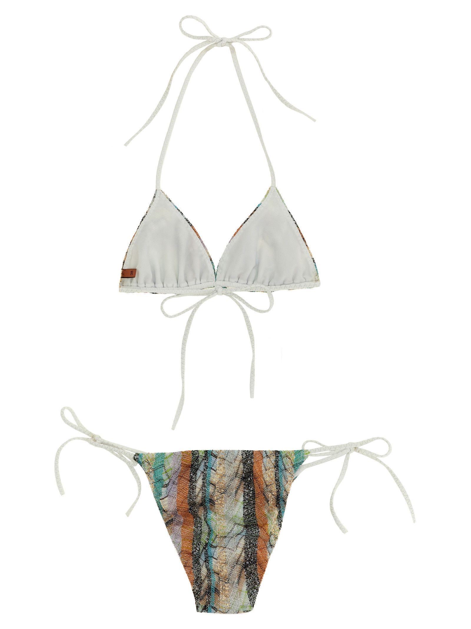 Missoni 'Caperdoni' Bikini Size 30" / US 8 / IT 44 - 2 Thumbnail
