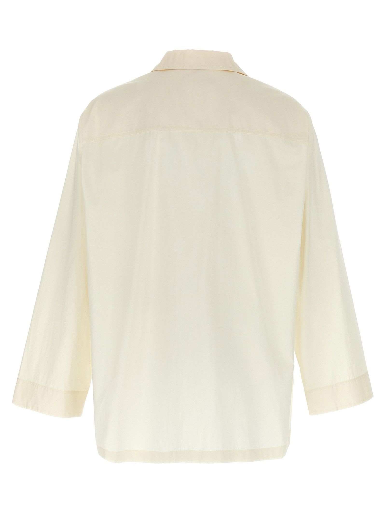 Jil Sander Logo Embroidery Shirt Size US M / EU 48-50 / 2 - 2 Thumbnail