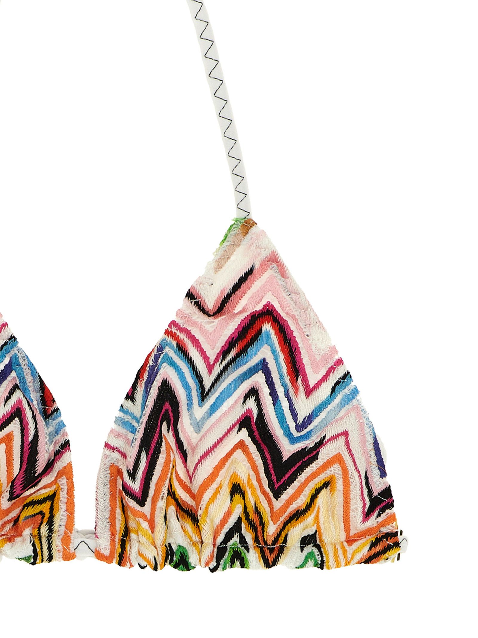 Missoni Zigzag Lace Bikini Size 30" / US 8 / IT 44 - 3 Thumbnail