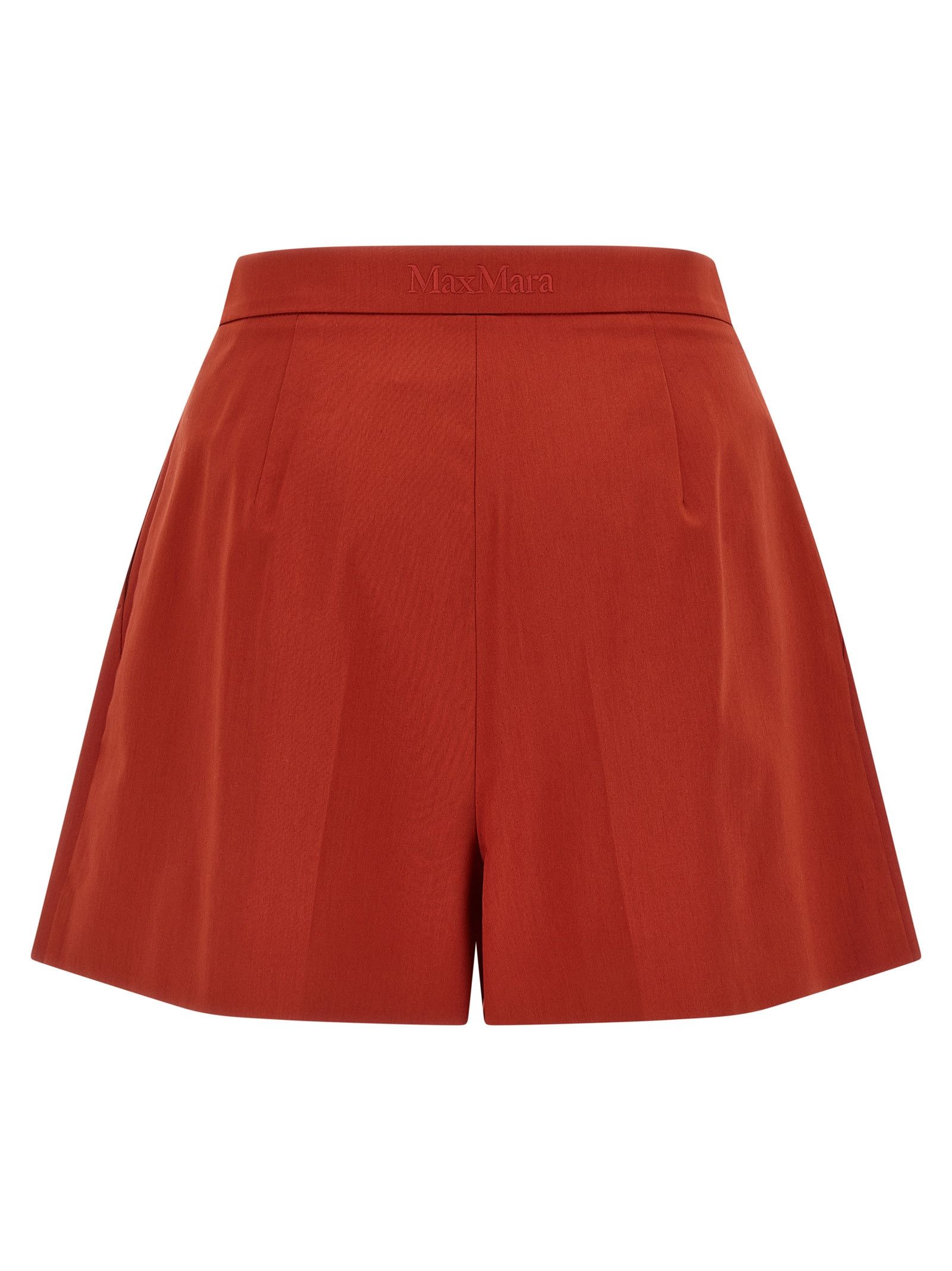 Max Mara 'Mxmtabacco' Shorts Size 28" / US 6 / IT 42 - 2 Thumbnail