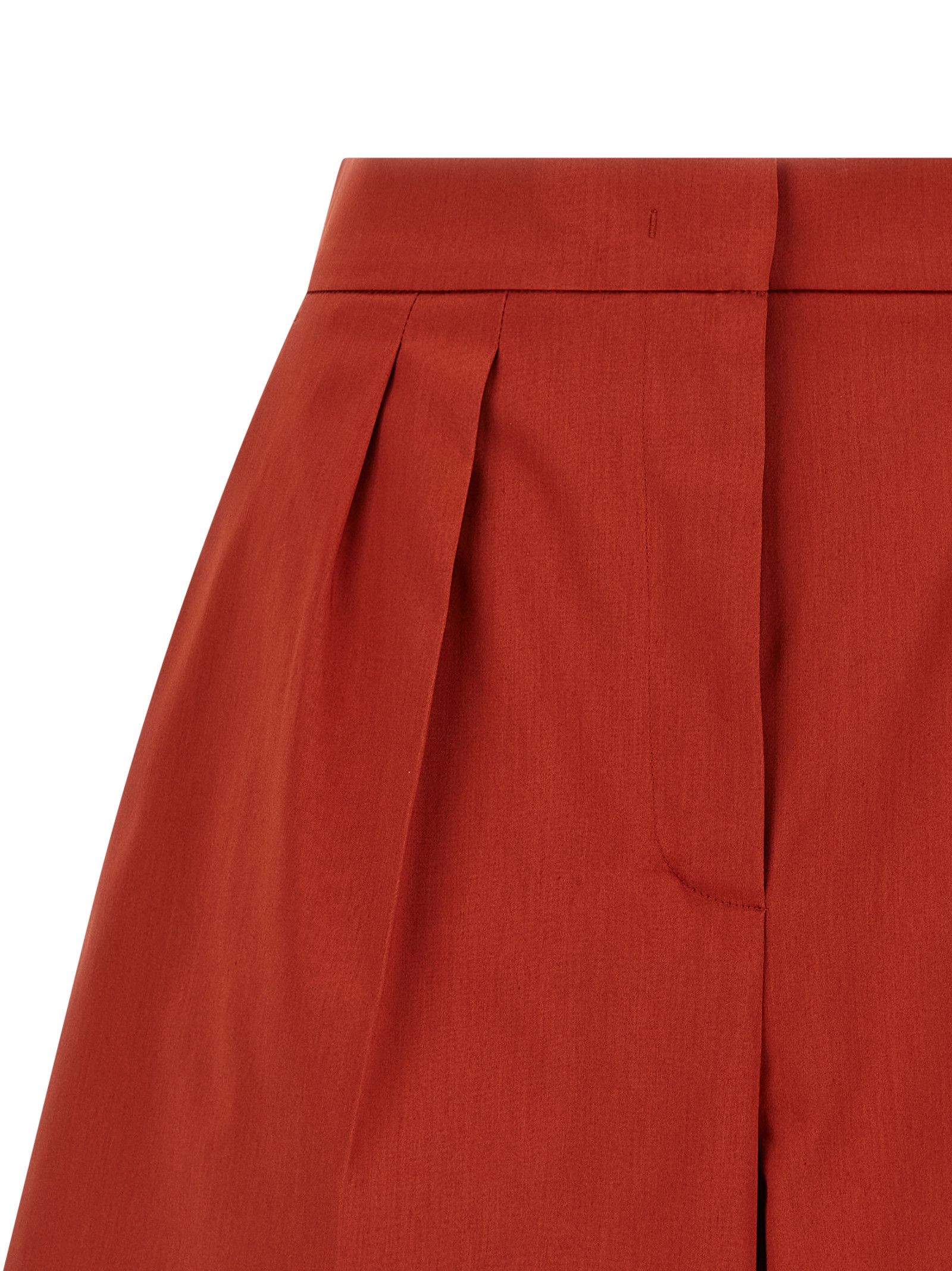Max Mara 'Mxmtabacco' Shorts Size 28" / US 6 / IT 42 - 3 Thumbnail