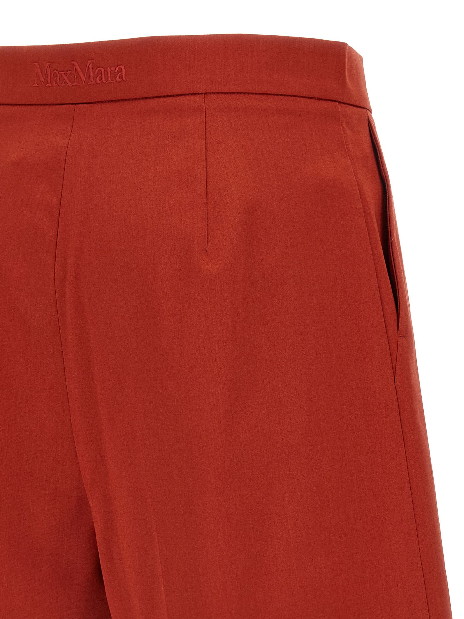 Max Mara 'Mxmtabacco' Shorts Size 28" / US 6 / IT 42 - 4 Thumbnail