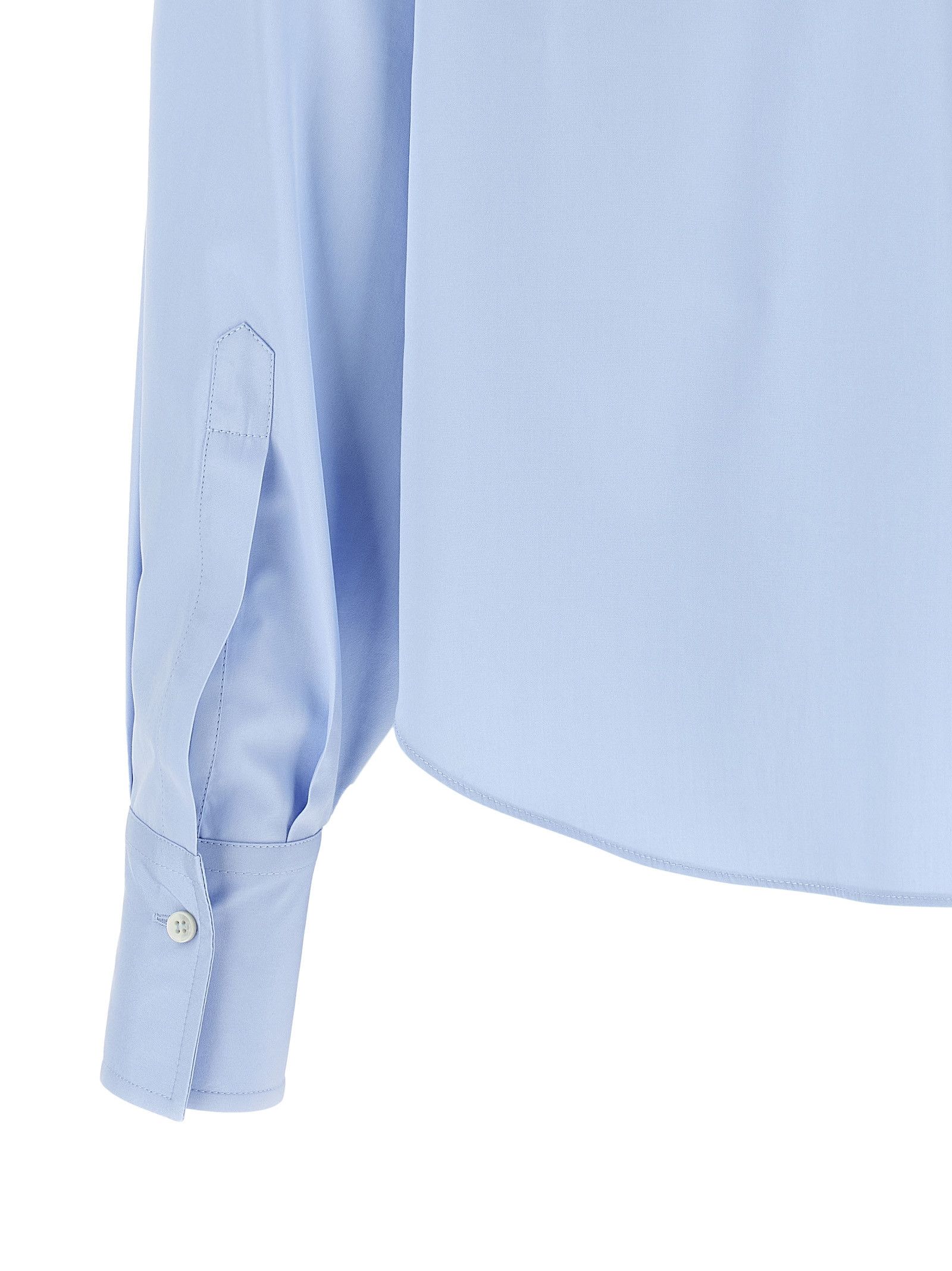 Brunello Cucinelli 'Shiny Trim' Shirt Size S / US 4 / IT 40 - 4 Thumbnail