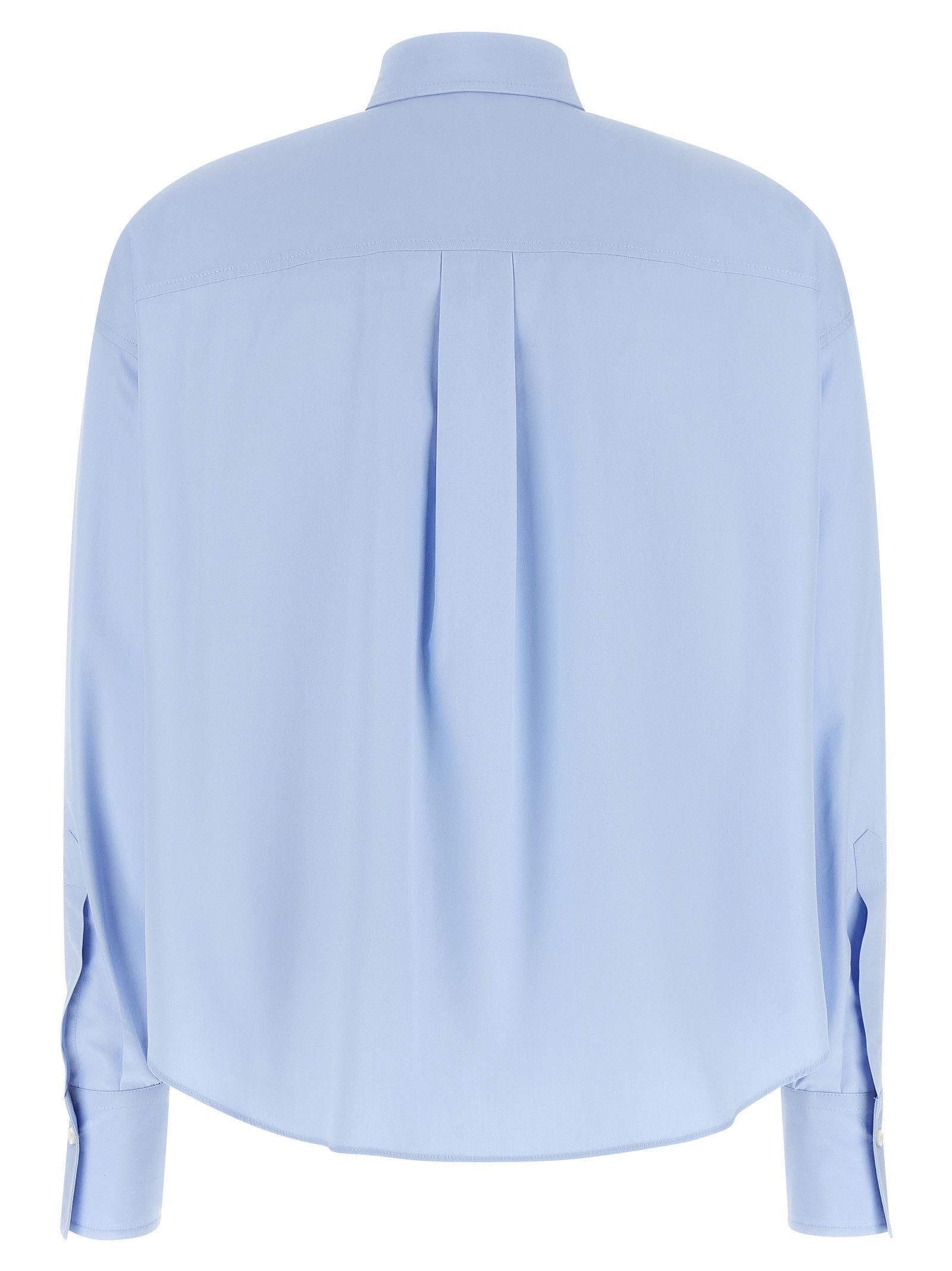 Brunello Cucinelli 'Shiny Trim' Shirt Size XS / US 0-2 / IT 36-38 - 2 Thumbnail