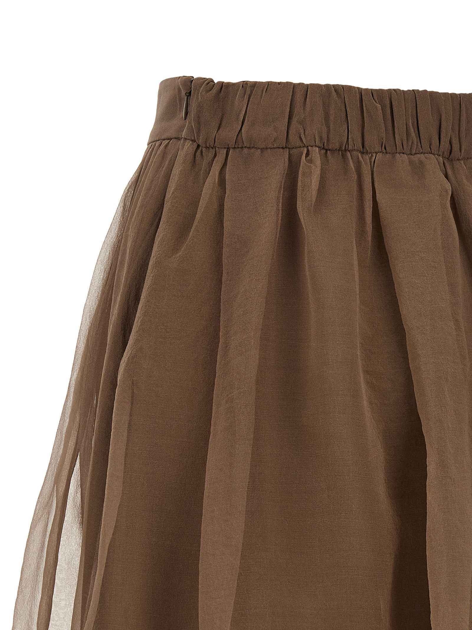 Brunello Cucinelli 'Circle' Skirt Size 26" / US 2 / IT 38 - 4 Thumbnail