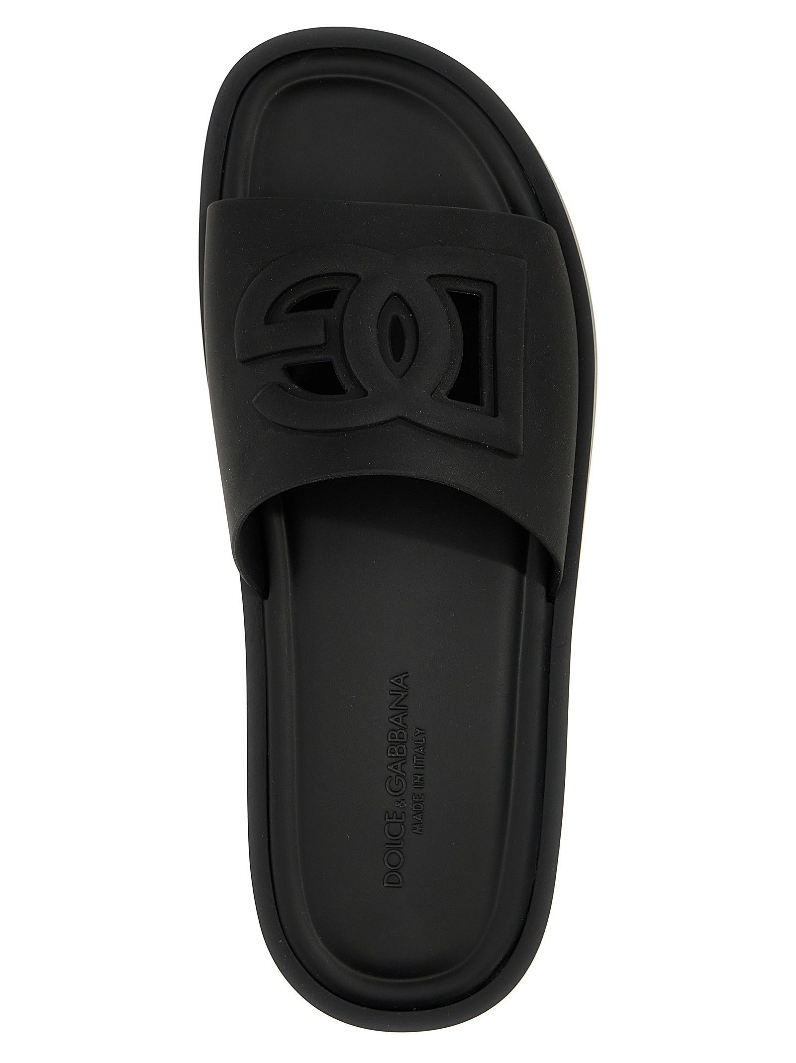 Dolce & Gabbana 'Dg' Slide Size US 11 / EU 44 - 4 Thumbnail