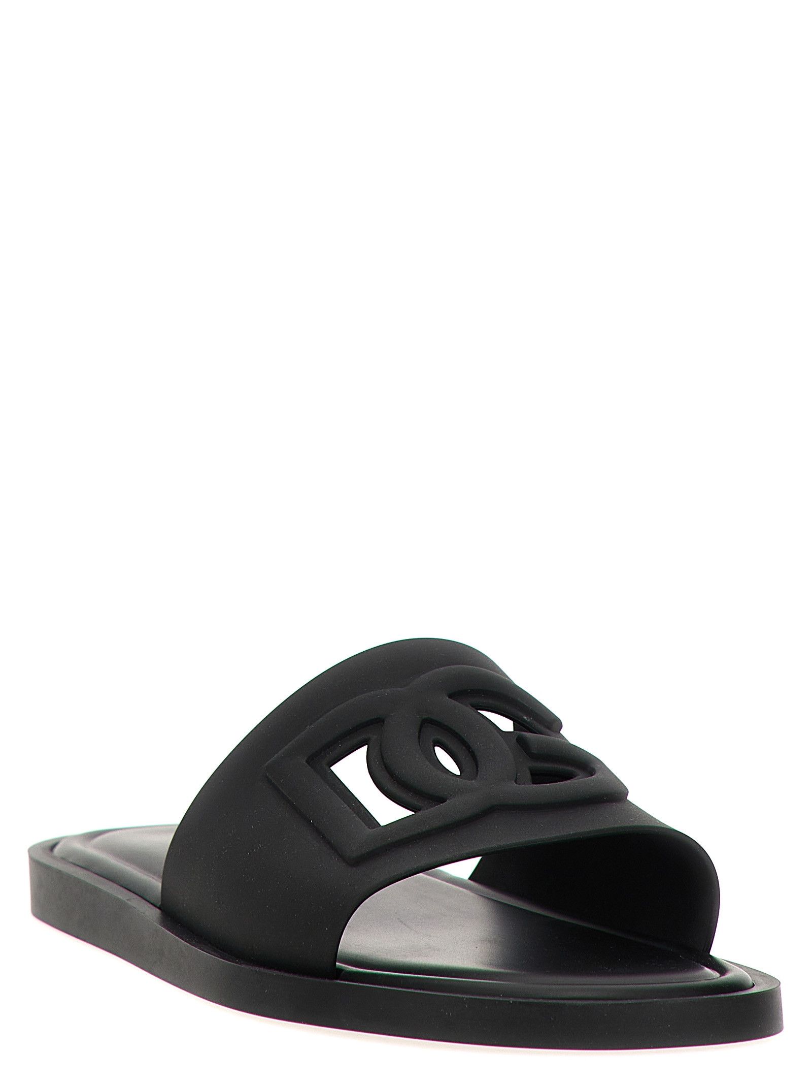 Dolce & Gabbana 'Dg' Slide Size US 14 / EU 47 - 2 Thumbnail