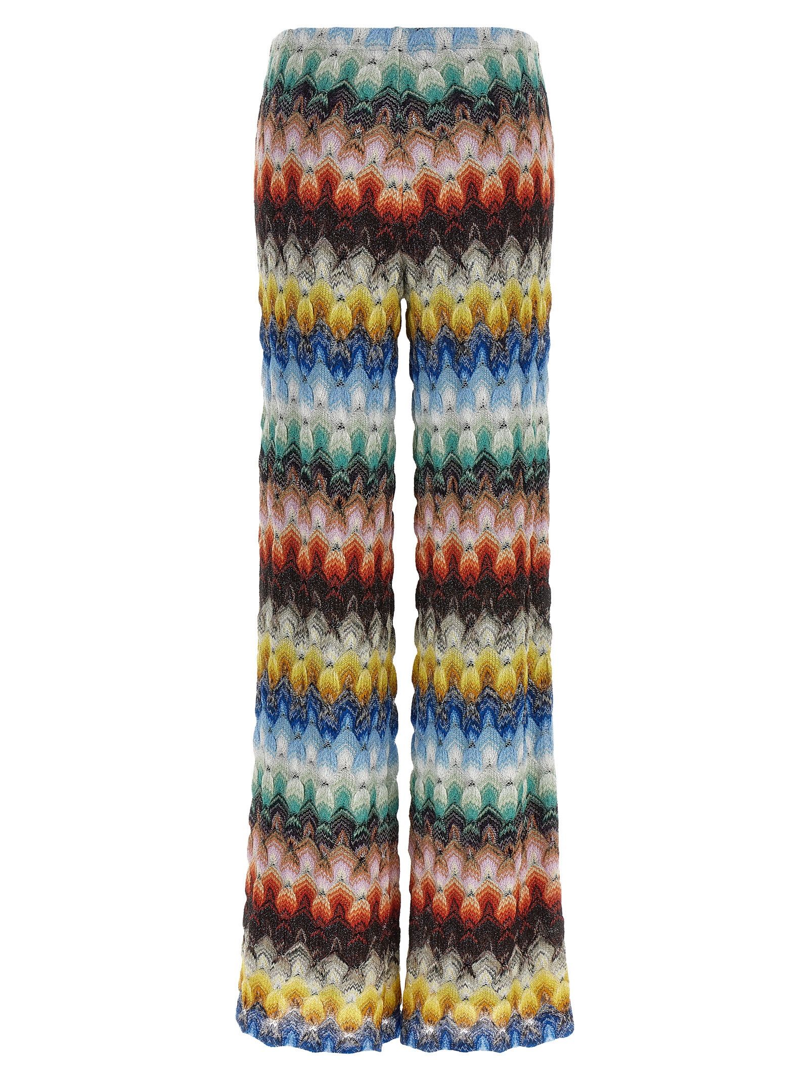 Missoni Lamé Viscose Pants Size 28" / US 6 / IT 42 - 2 Thumbnail