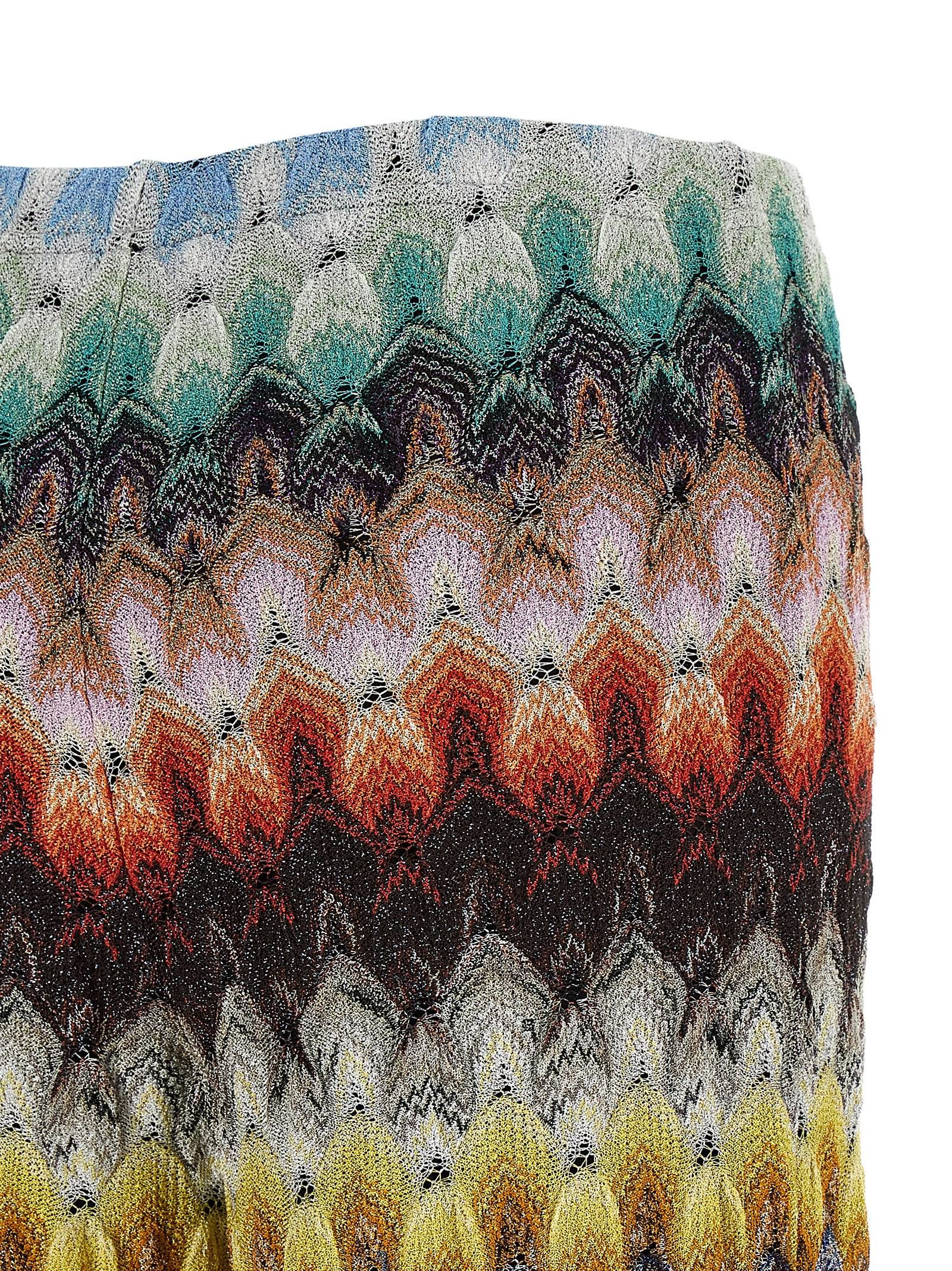 Missoni Lamé Viscose Pants Size 32" / US 10 / IT 46 - 4 Thumbnail