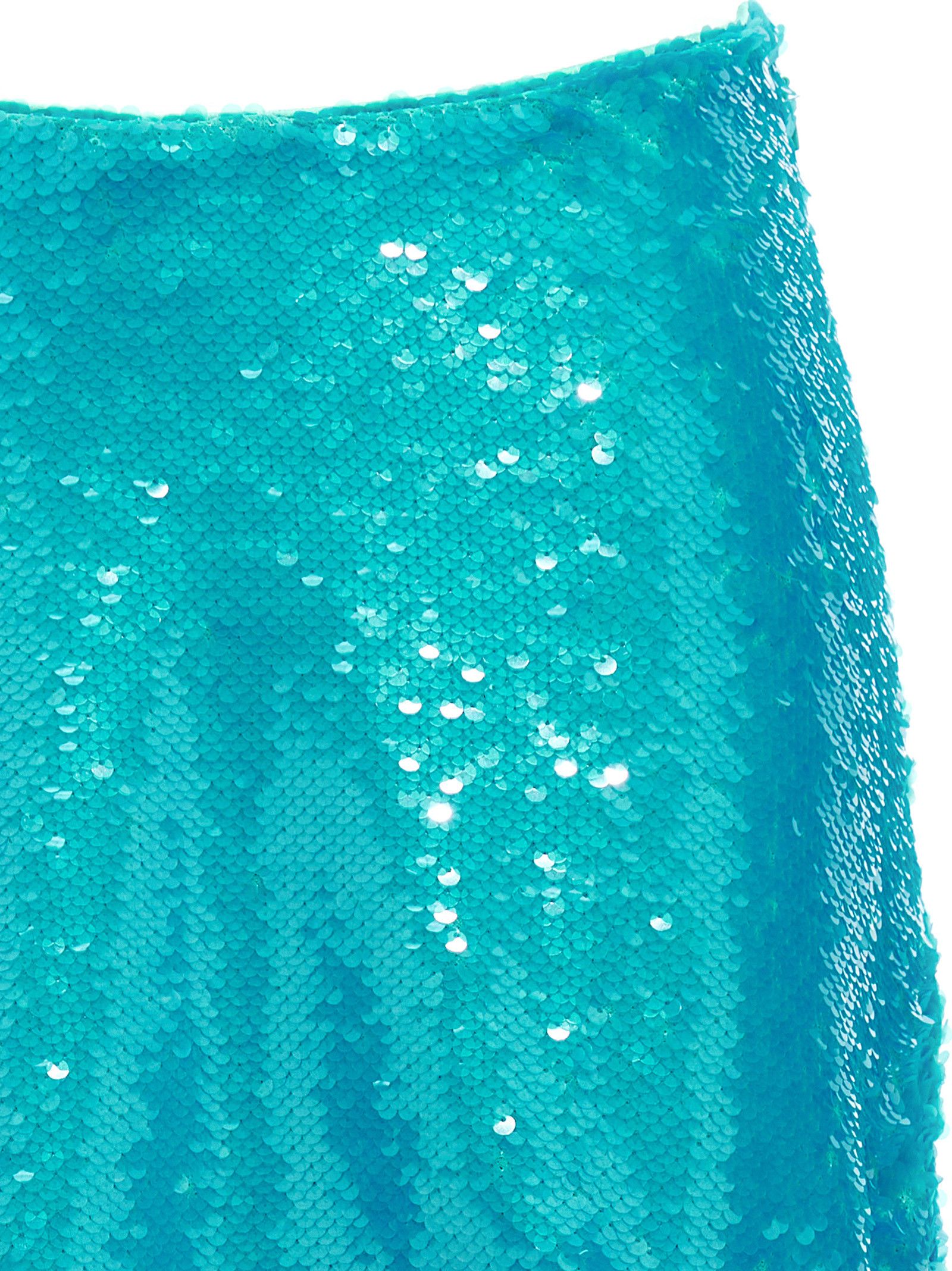 Ganni Sequin Midi Skirt Size 24" / US 00 / IT 34 - 3 Thumbnail