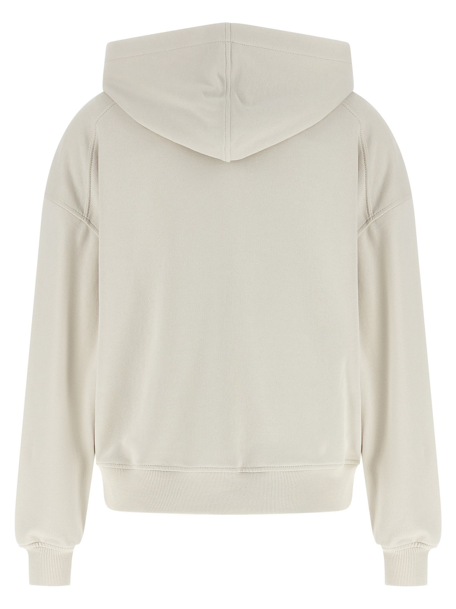 Brunello Cucinelli 'Shiny Zipper Pull' Hoodie Size M / US 6-8 / IT 42-44 - 2 Thumbnail