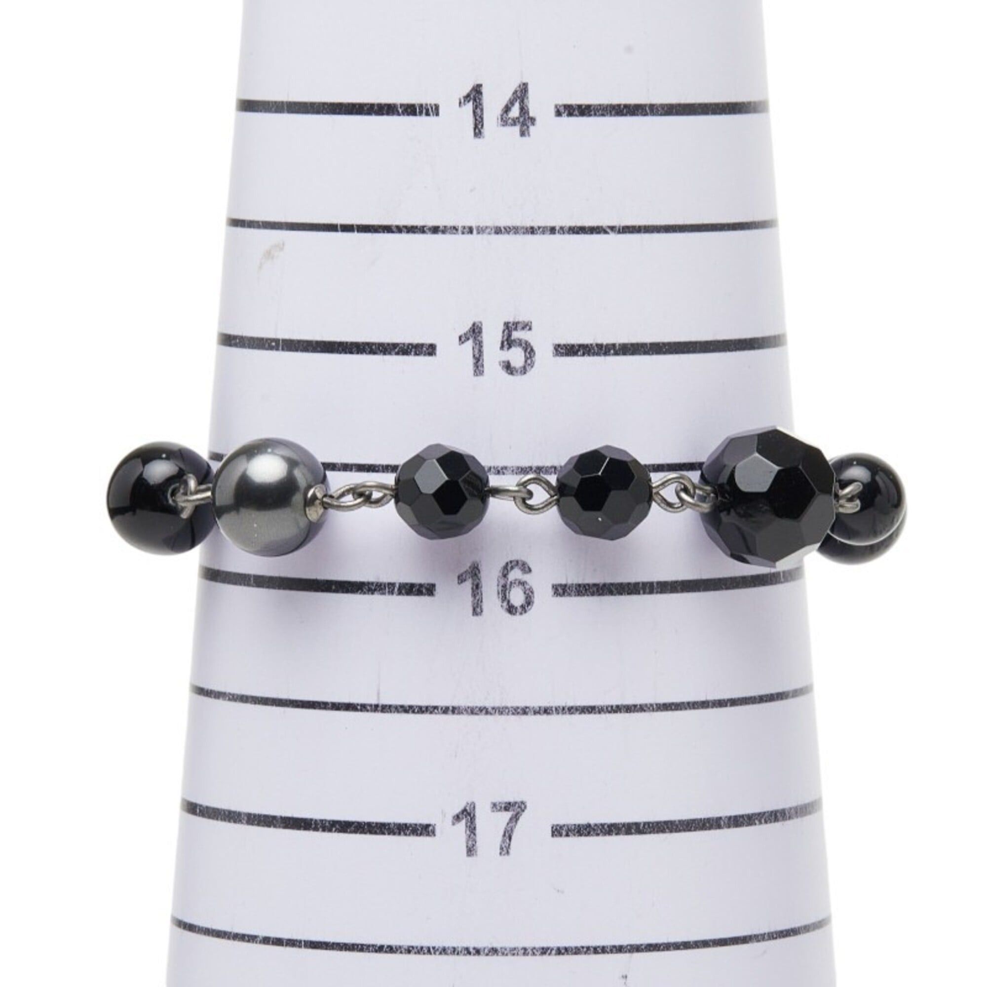 Chanel Chanel Coco Mark Bracelet 10V Silver Women's CHANEL Size ONE SIZE - 5 Thumbnail