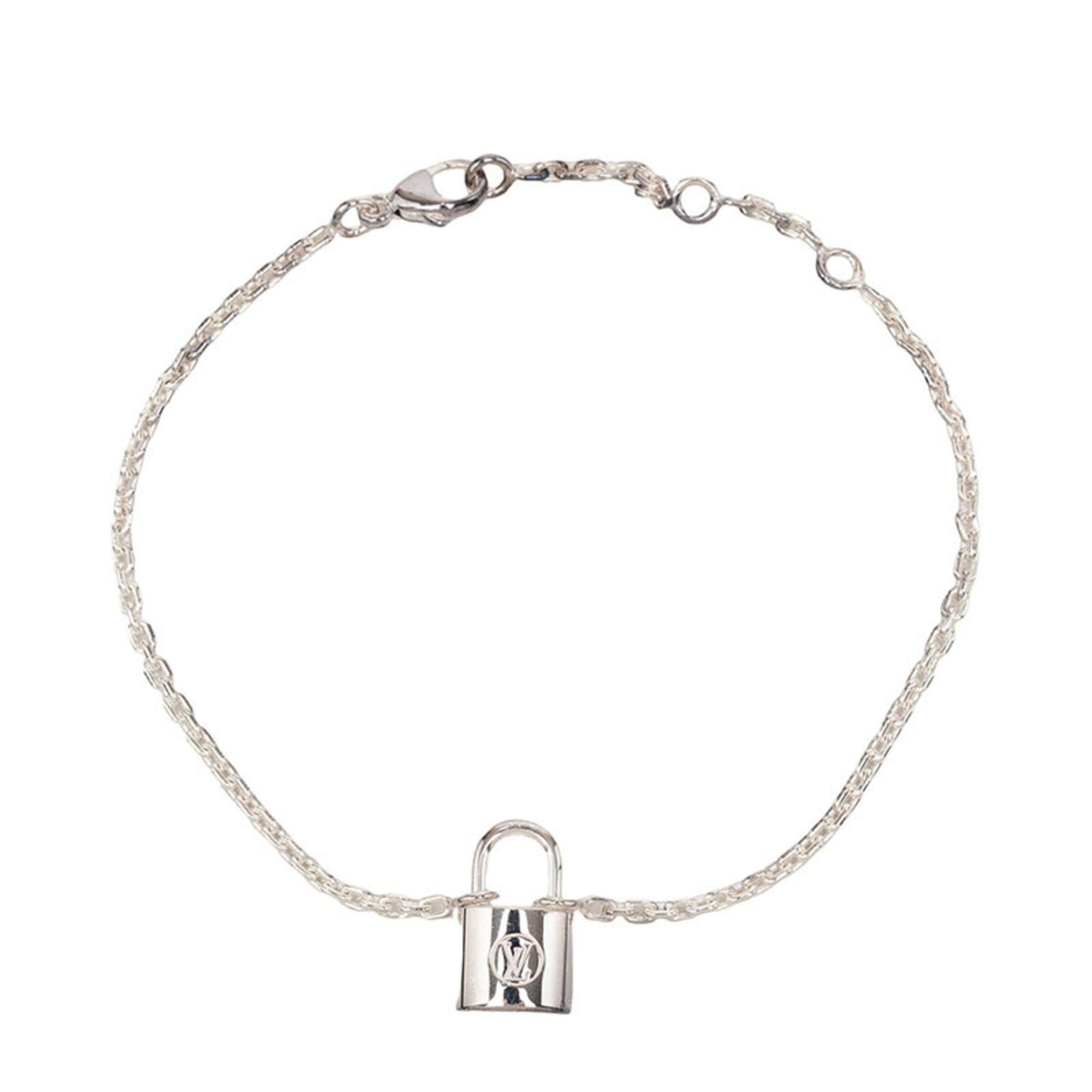 Louis Vuitton Louis Vuitton Lockit Bracelet with Padlock, SV925 Silver, Women's. Size ONE SIZE - 2 Thumbnail