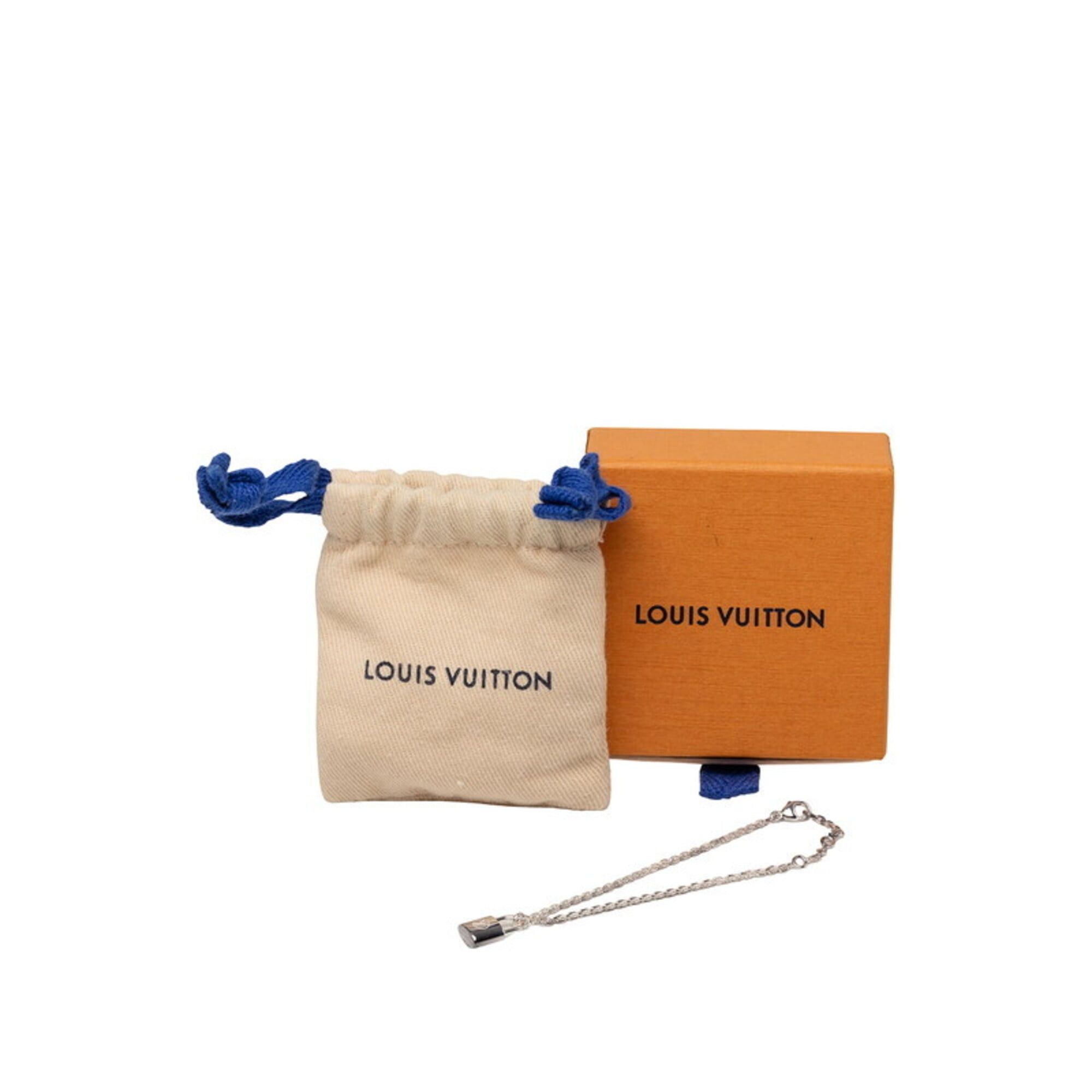 Louis Vuitton Louis Vuitton Lockit Bracelet with Padlock, SV925 Silver, Women's. Size ONE SIZE - 6 Thumbnail
