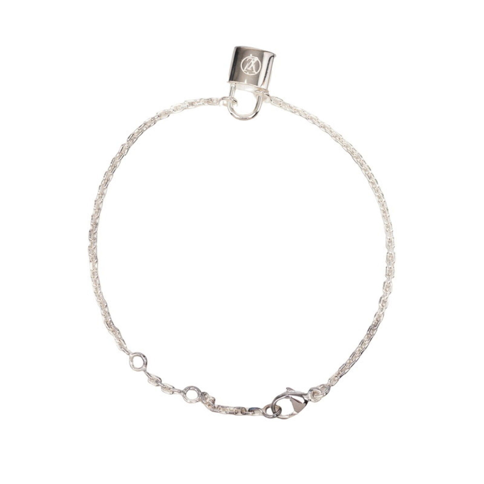 Louis Vuitton Louis Vuitton Lockit Bracelet with Padlock, SV925 Silver, Women's. Size ONE SIZE - 3 Thumbnail