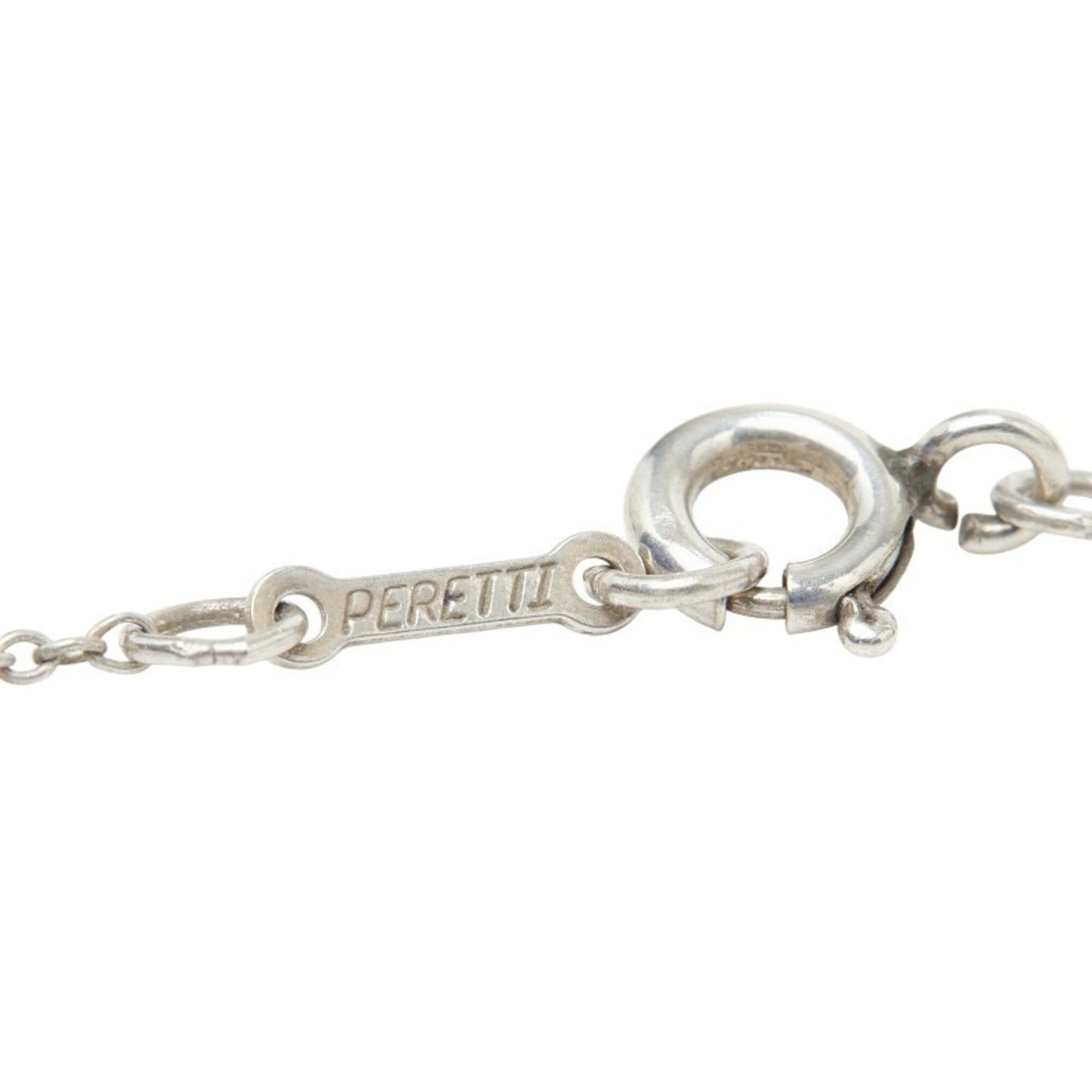 Tiffany & Co. Tiffany & Co. Elsa Peretti Teardrop Necklace, SV925 Silver, Women's. Size ONE SIZE - 4 Thumbnail