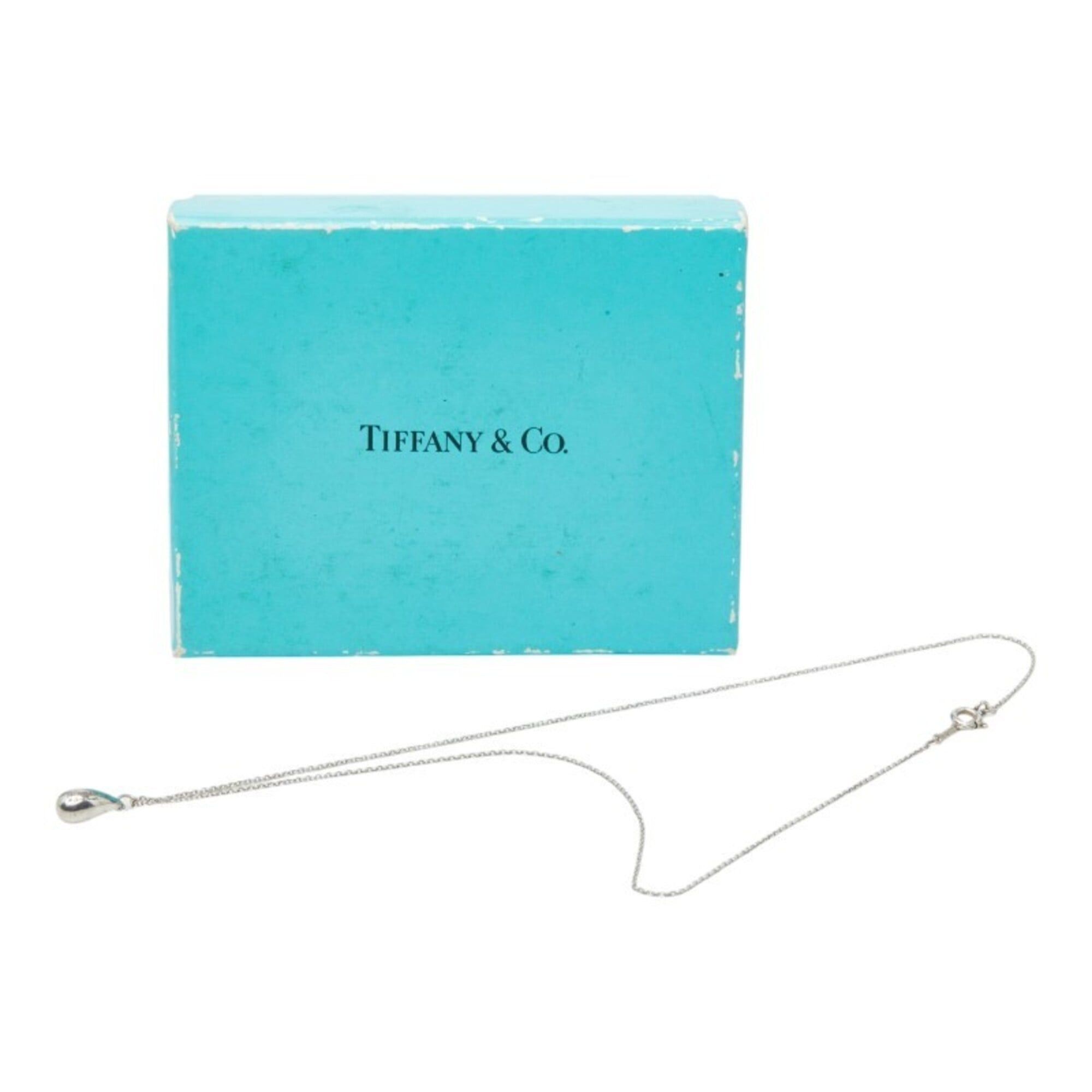 Tiffany & Co. Tiffany & Co. Elsa Peretti Teardrop Necklace, SV925 Silver, Women's. Size ONE SIZE - 8 Thumbnail