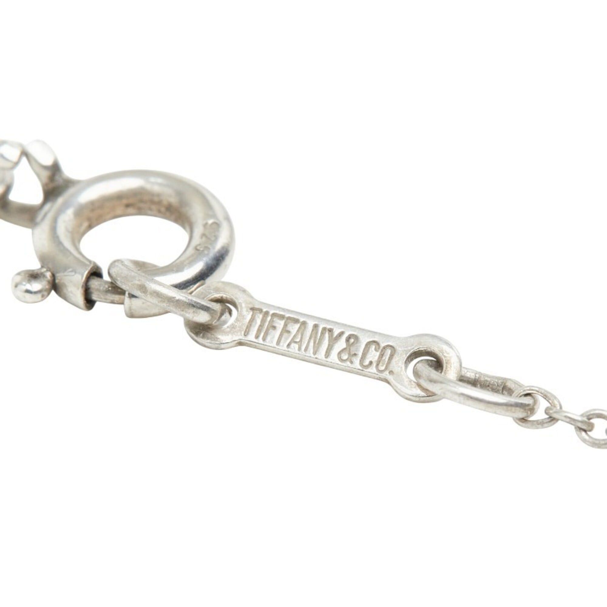 Tiffany & Co. Tiffany & Co. Elsa Peretti Teardrop Necklace, SV925 Silver, Women's. Size ONE SIZE - 5 Thumbnail