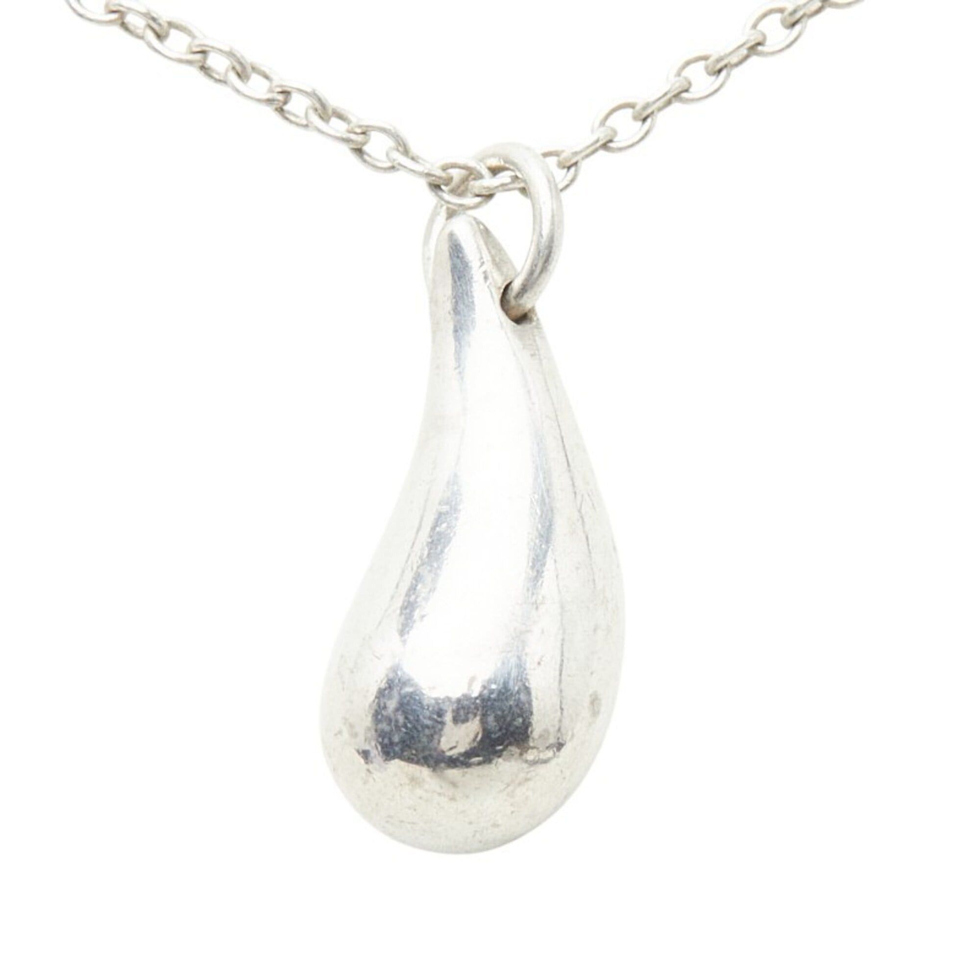Tiffany & Co. Tiffany & Co. Elsa Peretti Teardrop Necklace, SV925 Silver, Women's. Size ONE SIZE - 2 Thumbnail