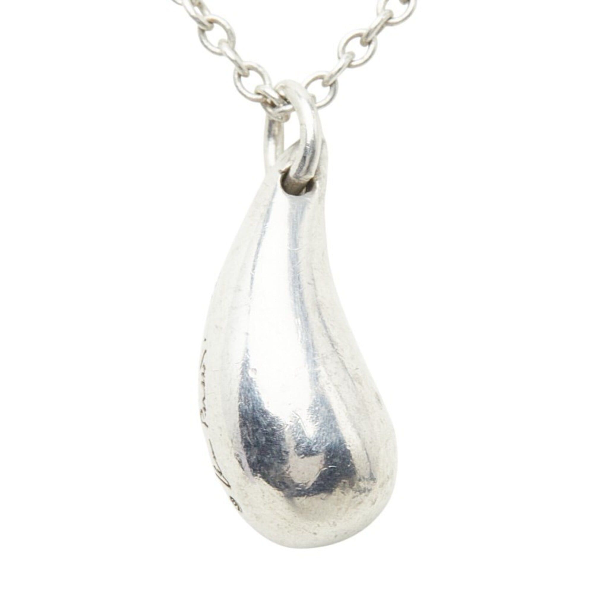 Tiffany & Co. Tiffany & Co. Elsa Peretti Teardrop Necklace, SV925 Silver, Women's. Size ONE SIZE - 3 Thumbnail