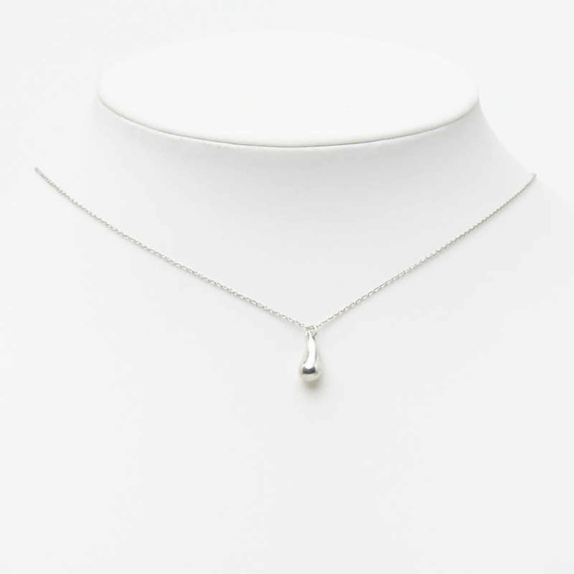 Tiffany & Co. Tiffany & Co. Elsa Peretti Teardrop Necklace, SV925 Silver, Women's. Size ONE SIZE - 7 Thumbnail