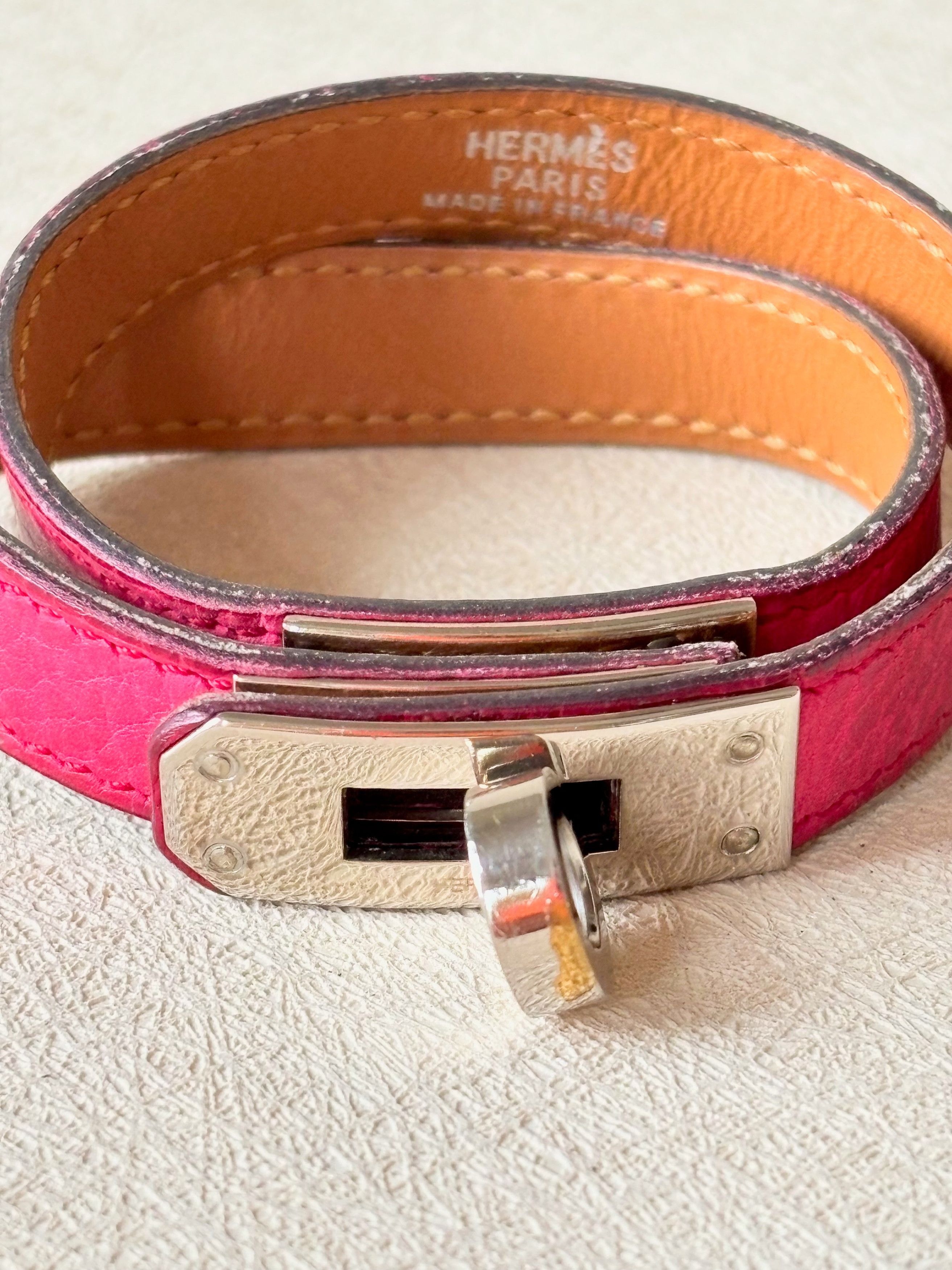 Other HERMÈS Bracelet Kelly double tour Size ONE SIZE - 4 Thumbnail