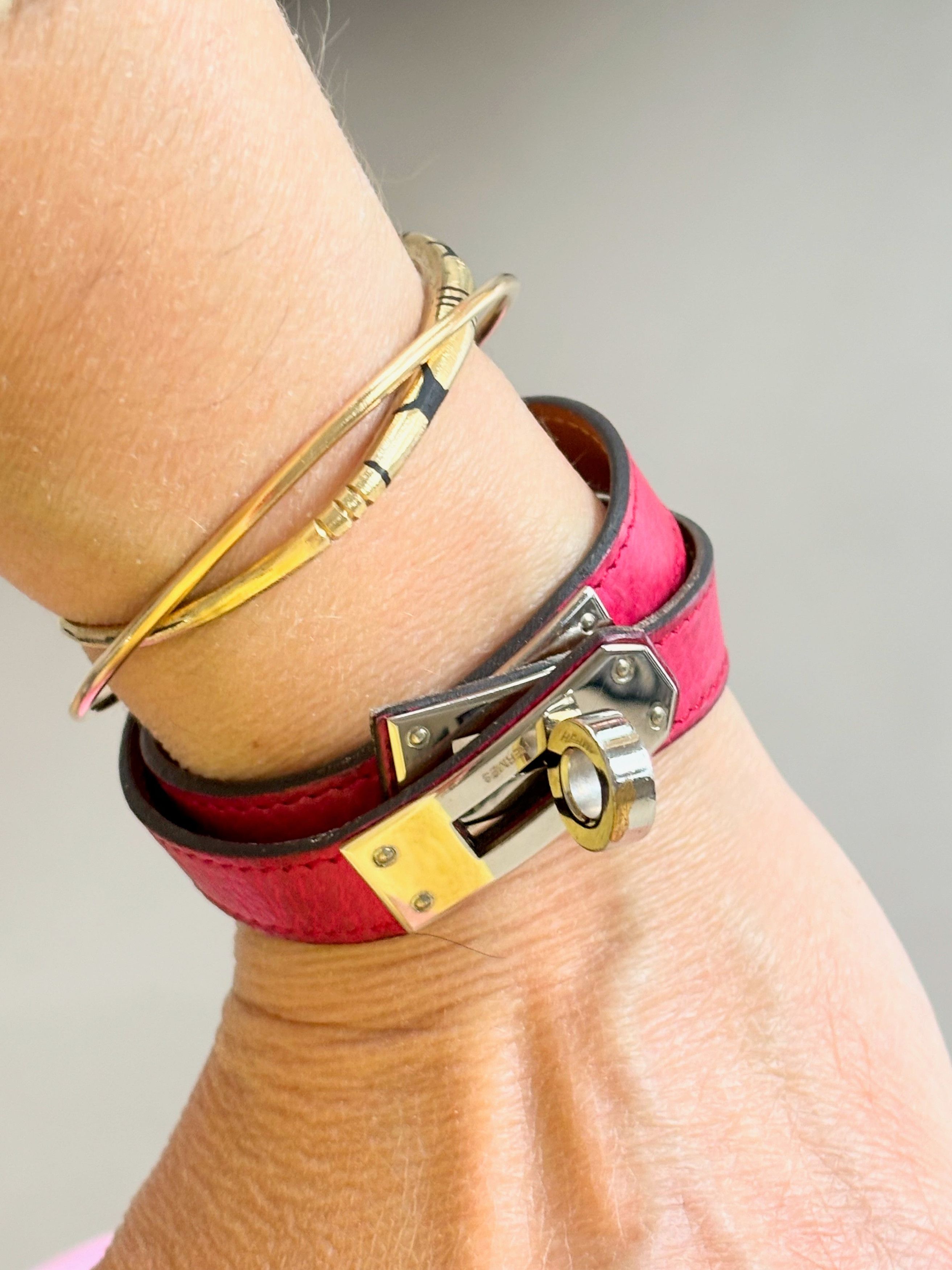 Other HERMÈS Bracelet Kelly double tour Size ONE SIZE - 14 Thumbnail