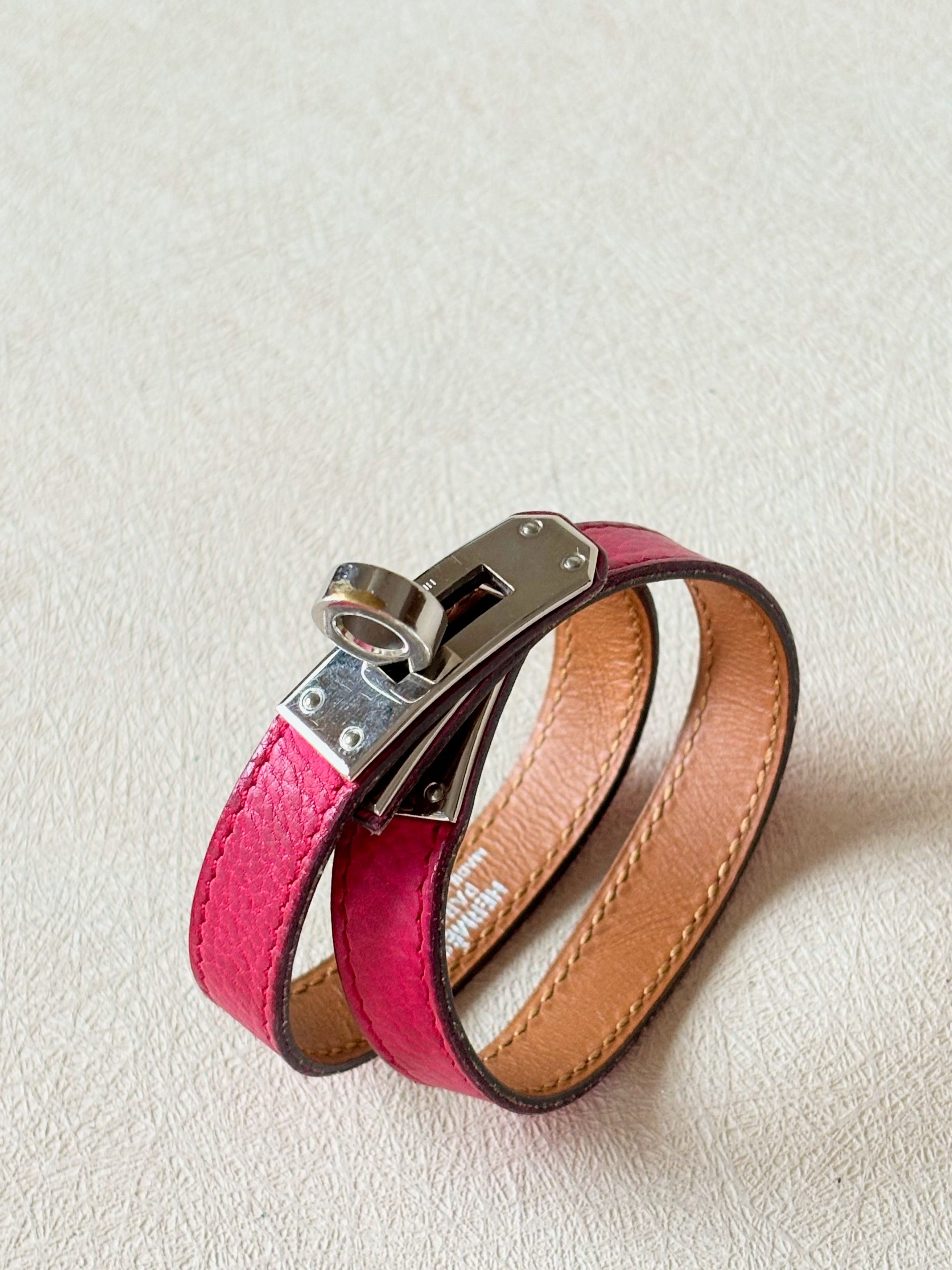 Other HERMÈS Bracelet Kelly double tour Size ONE SIZE - 12 Thumbnail