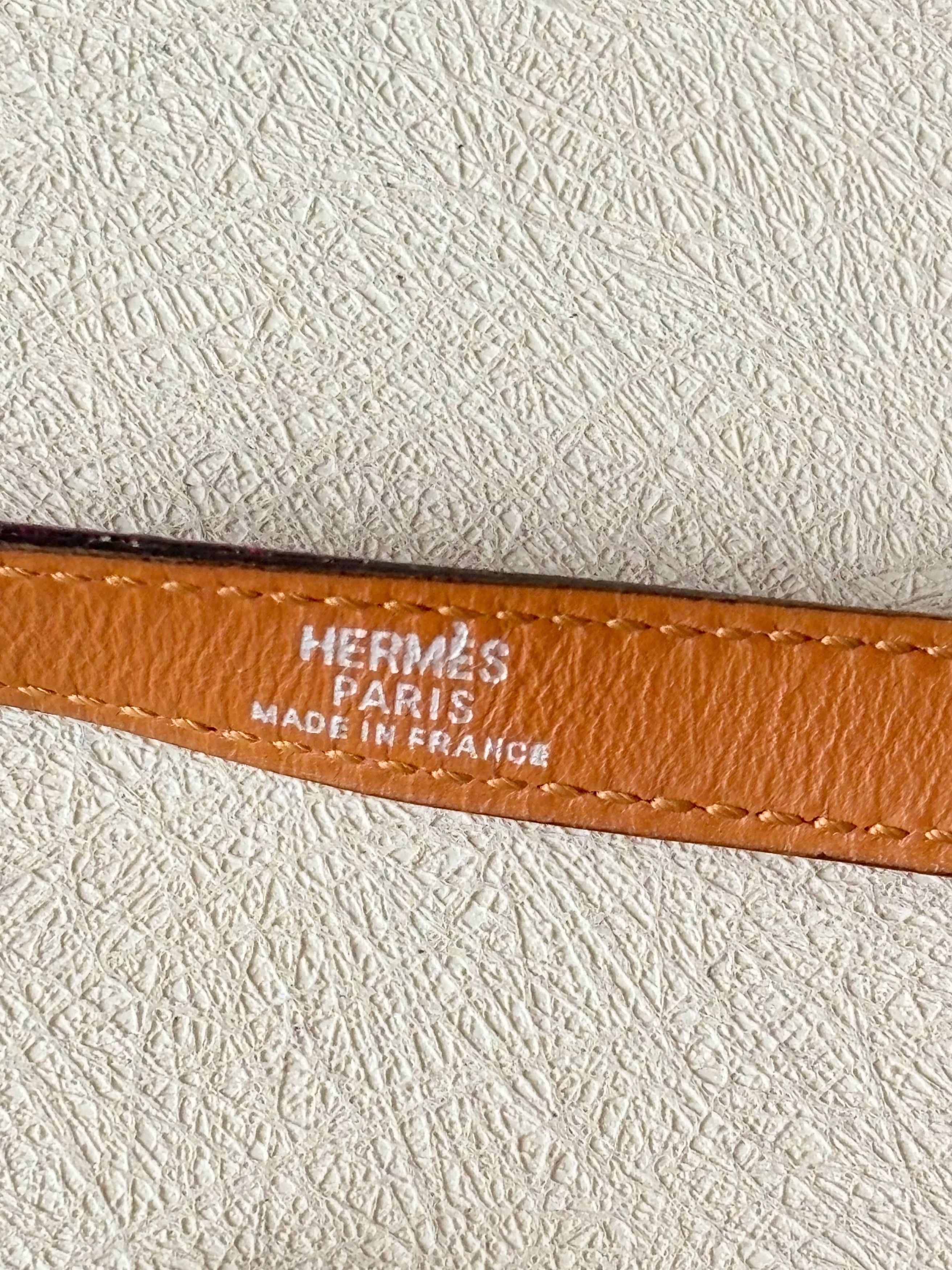Other HERMÈS Bracelet Kelly double tour Size ONE SIZE - 9 Thumbnail