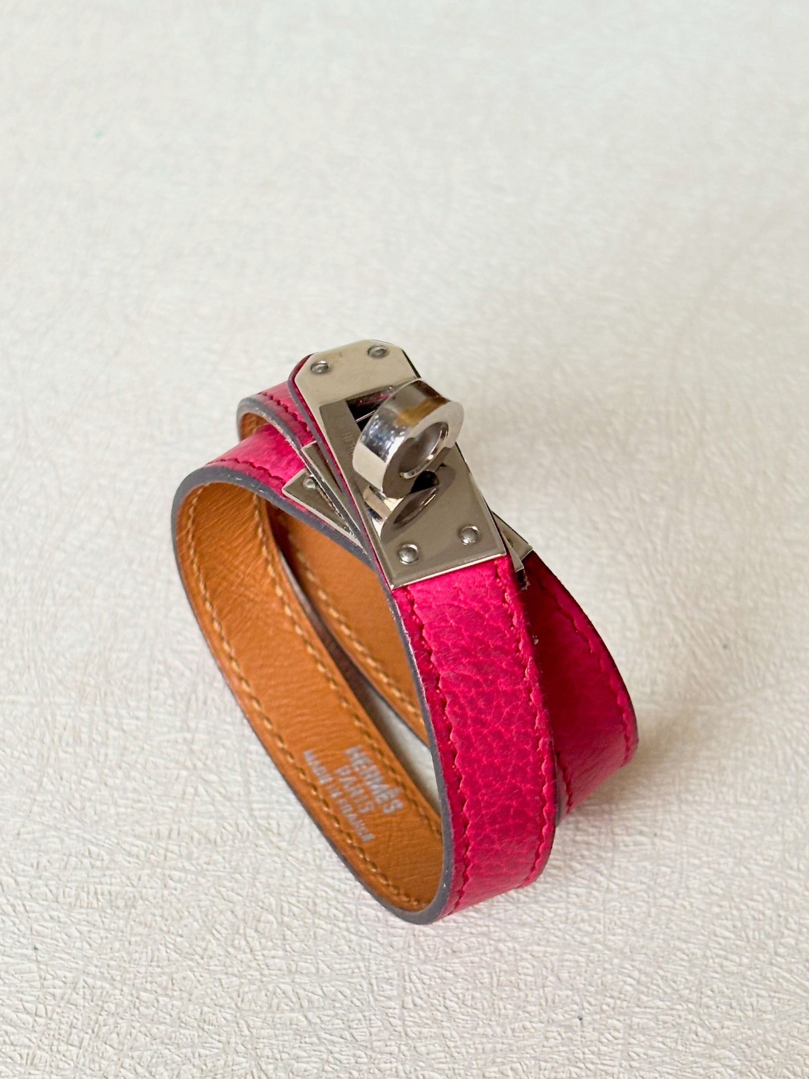 Other HERMÈS Bracelet Kelly double tour Size ONE SIZE - 13 Thumbnail