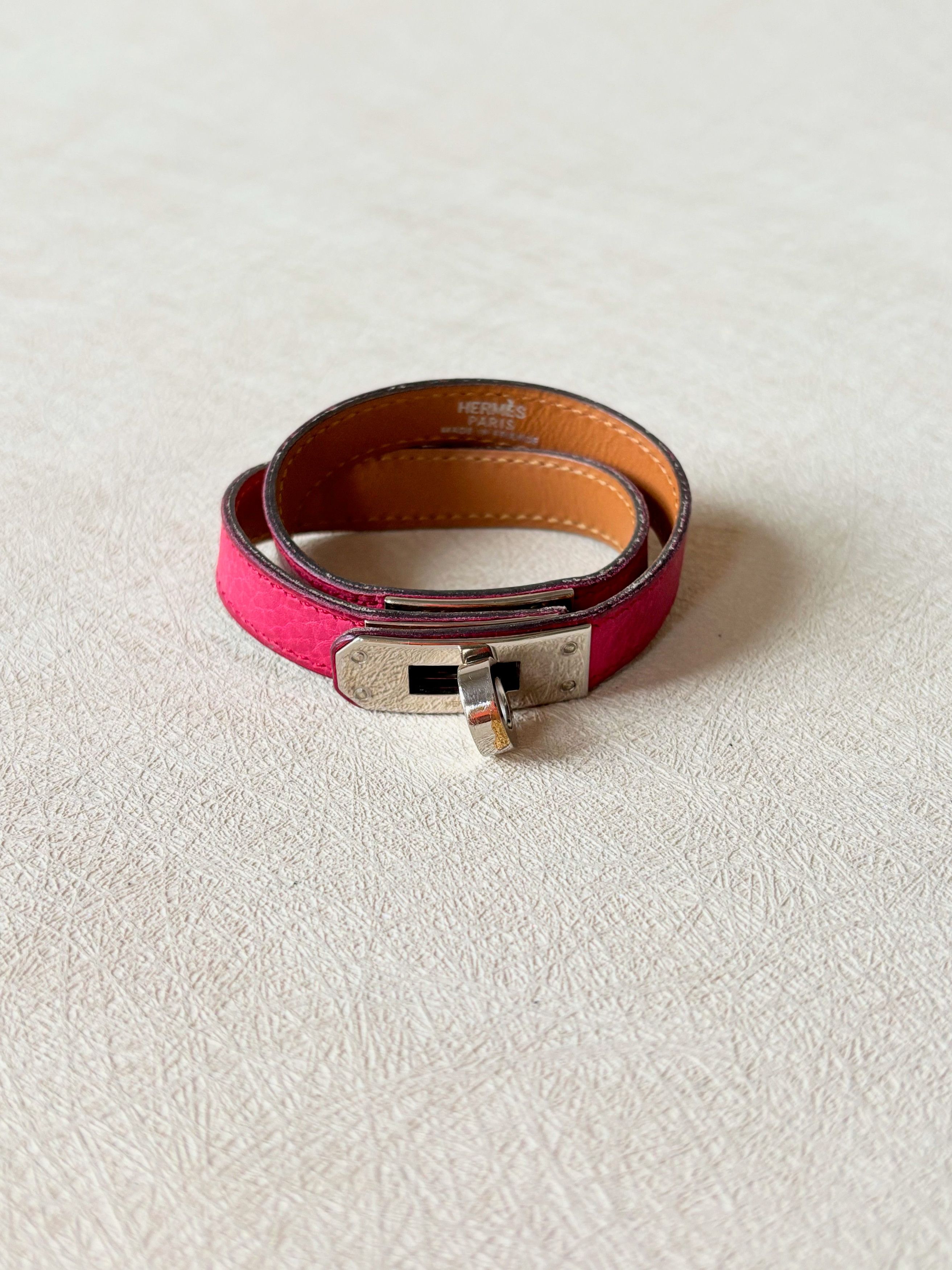 Other HERMÈS Bracelet Kelly double tour Size ONE SIZE - 3 Thumbnail