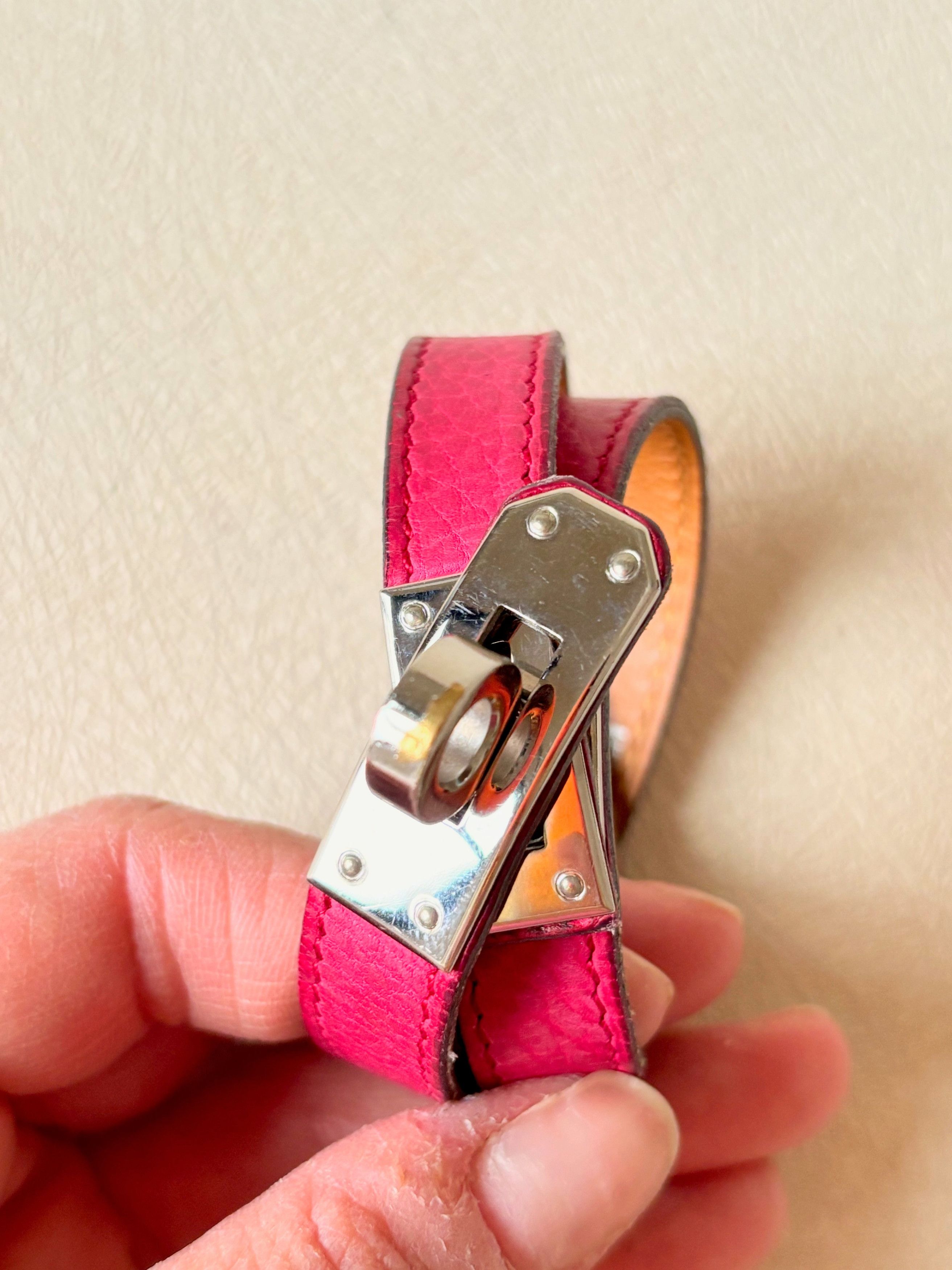 Other HERMÈS Bracelet Kelly double tour Size ONE SIZE - 7 Thumbnail