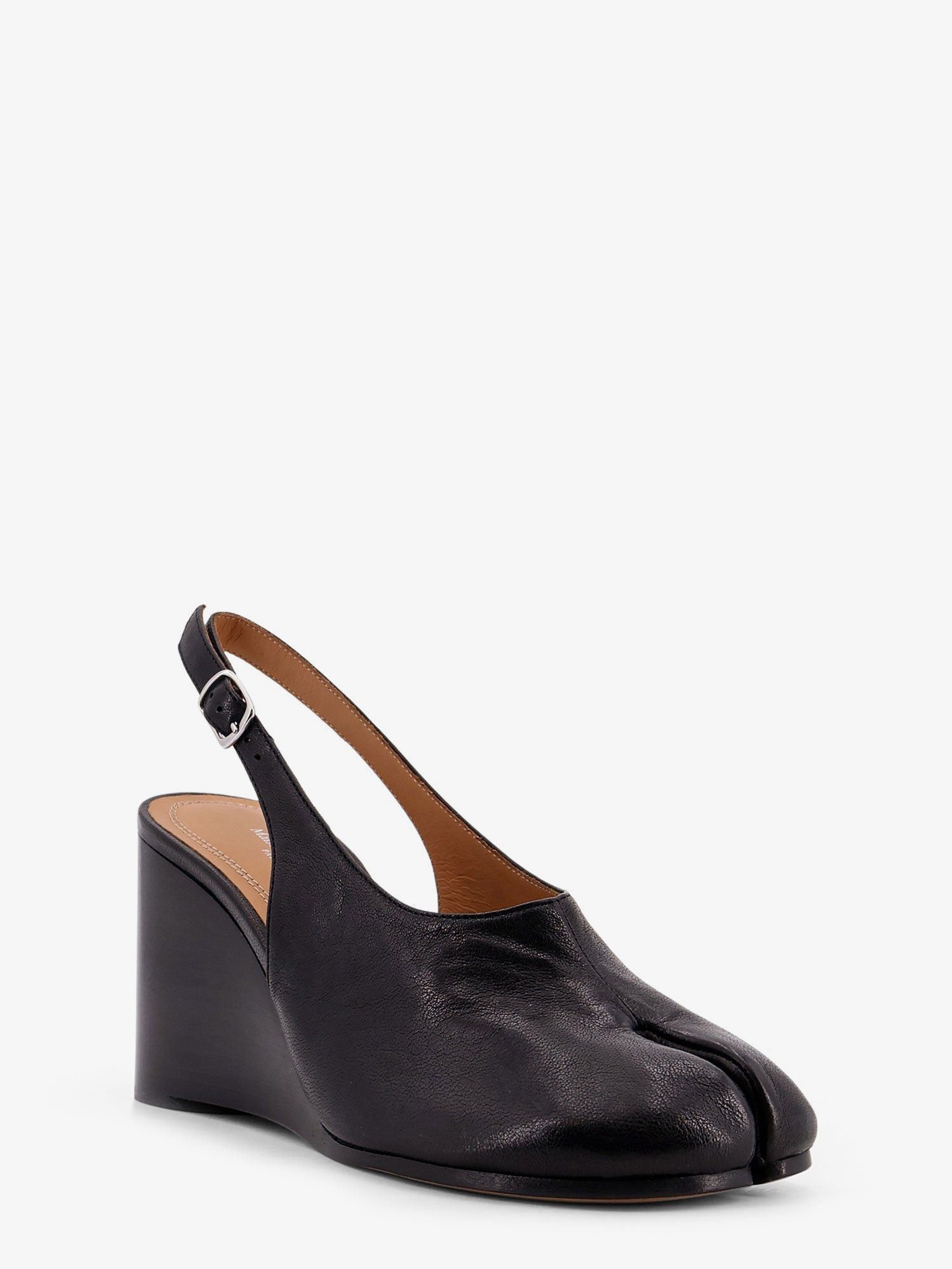 Maison Margiela Maison Margiela Tabi leather pumps IT 37.5 Women - USA Tariffs Included Size US 7.5 / IT 37.5 - 2 Thumbnail