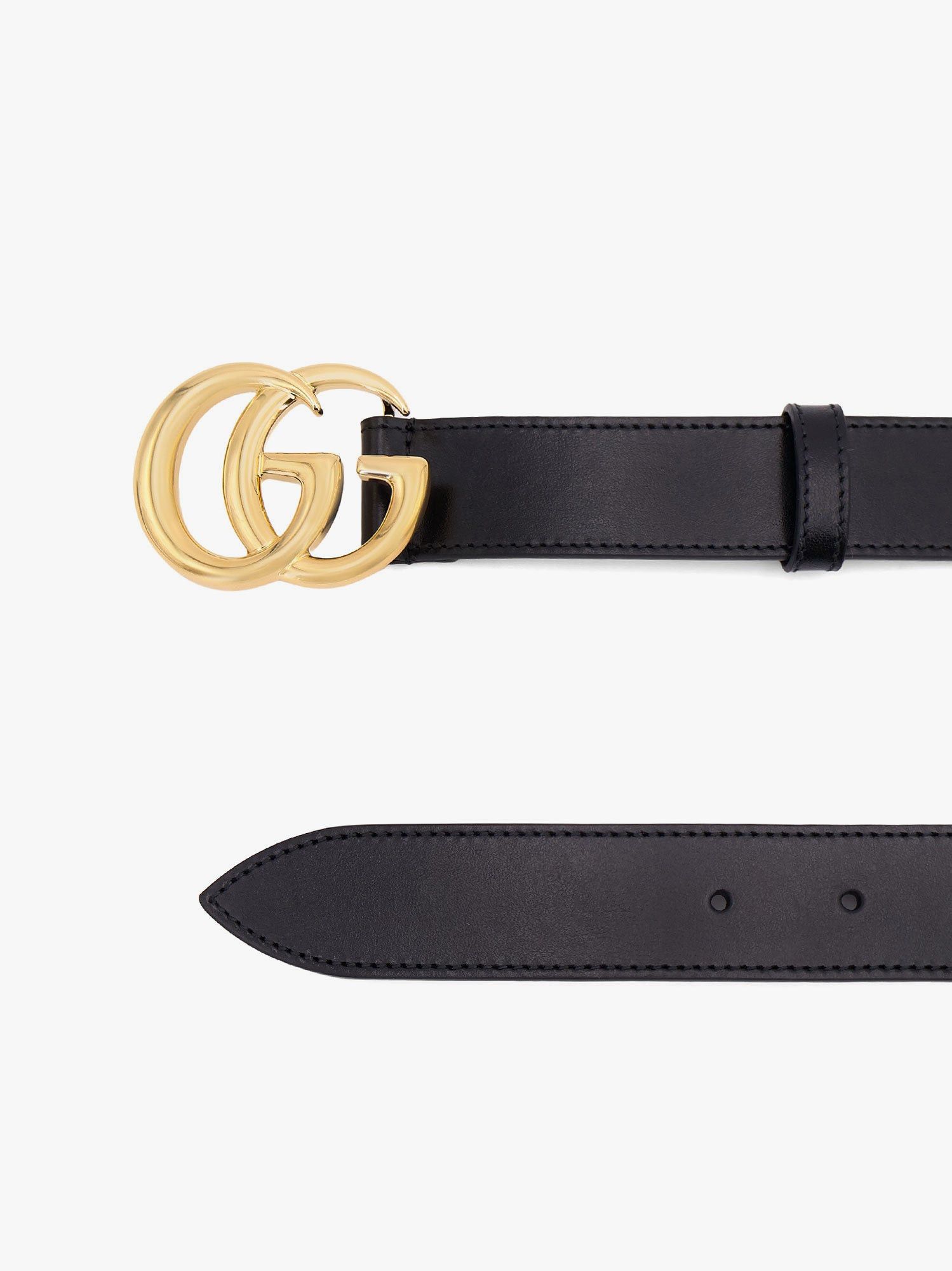 Gucci Gucci Leather belt 85 Men - USA Tariffs Included Size ONE SIZE - 4 Thumbnail