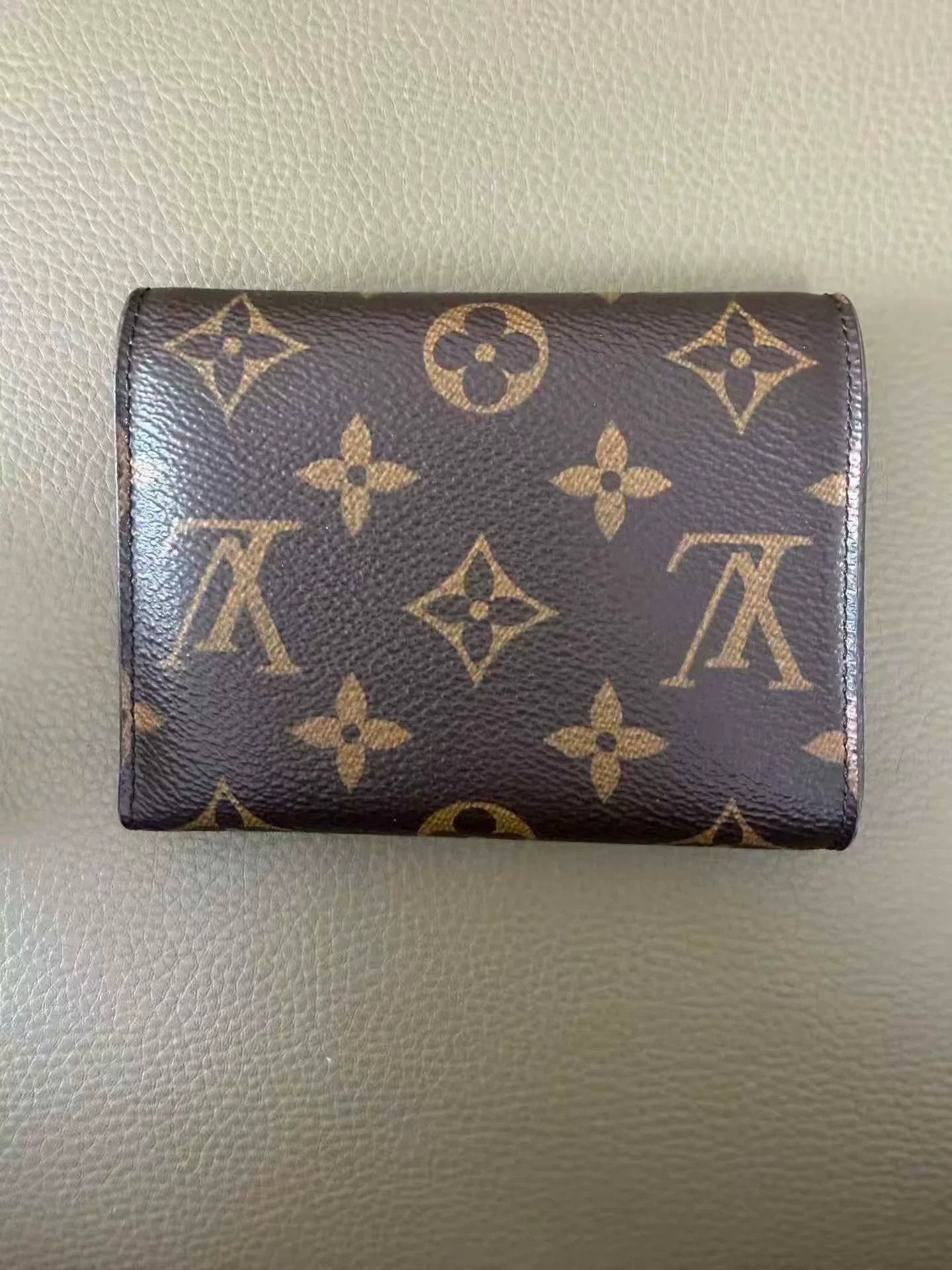 Louis Vuitton Louis Vuitton Monogram Tri-Fold Short Wallet Size ONE SIZE - 2 Thumbnail