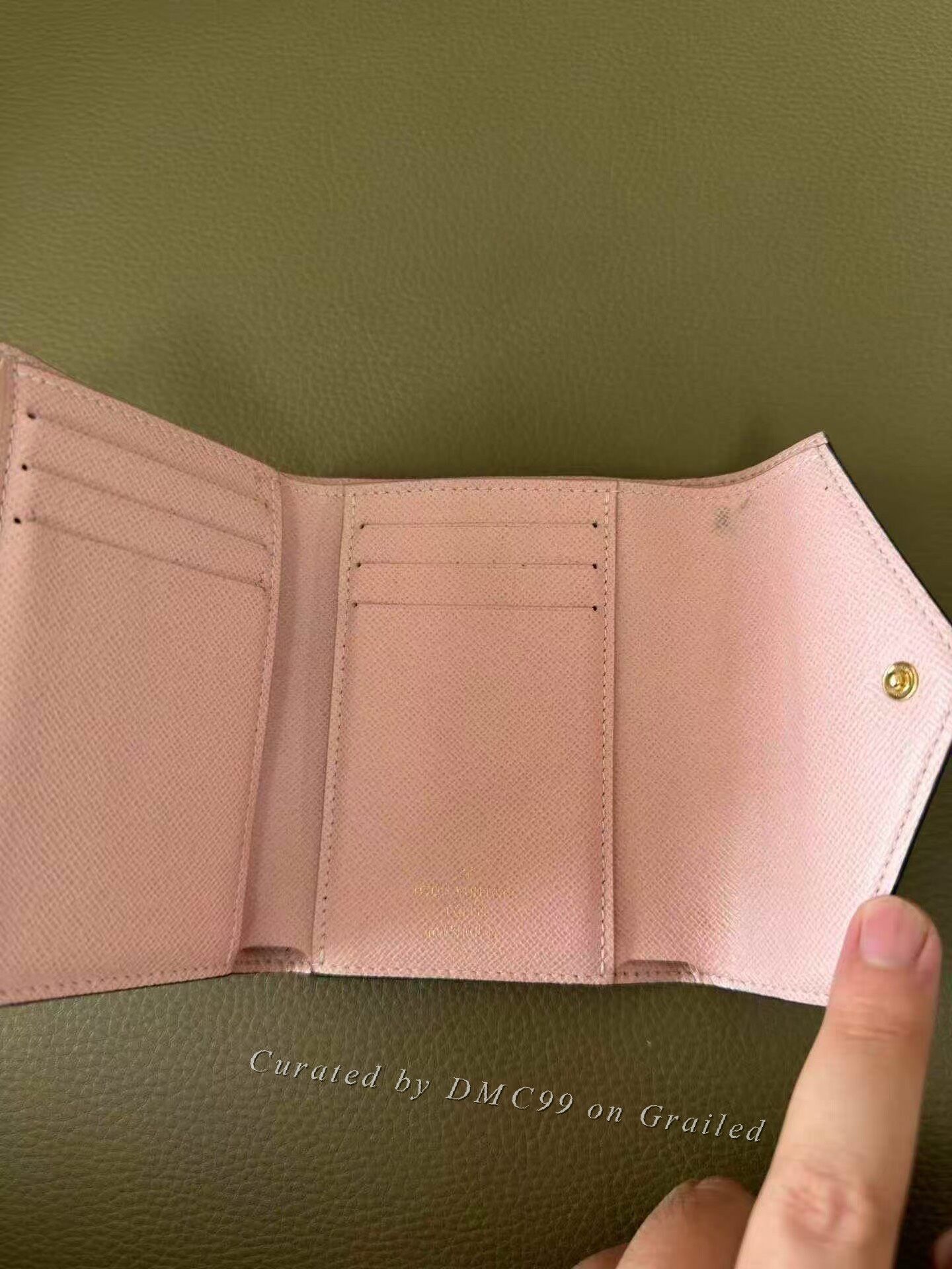 Louis Vuitton Louis Vuitton Monogram Tri-Fold Short Wallet Size ONE SIZE - 5 Thumbnail
