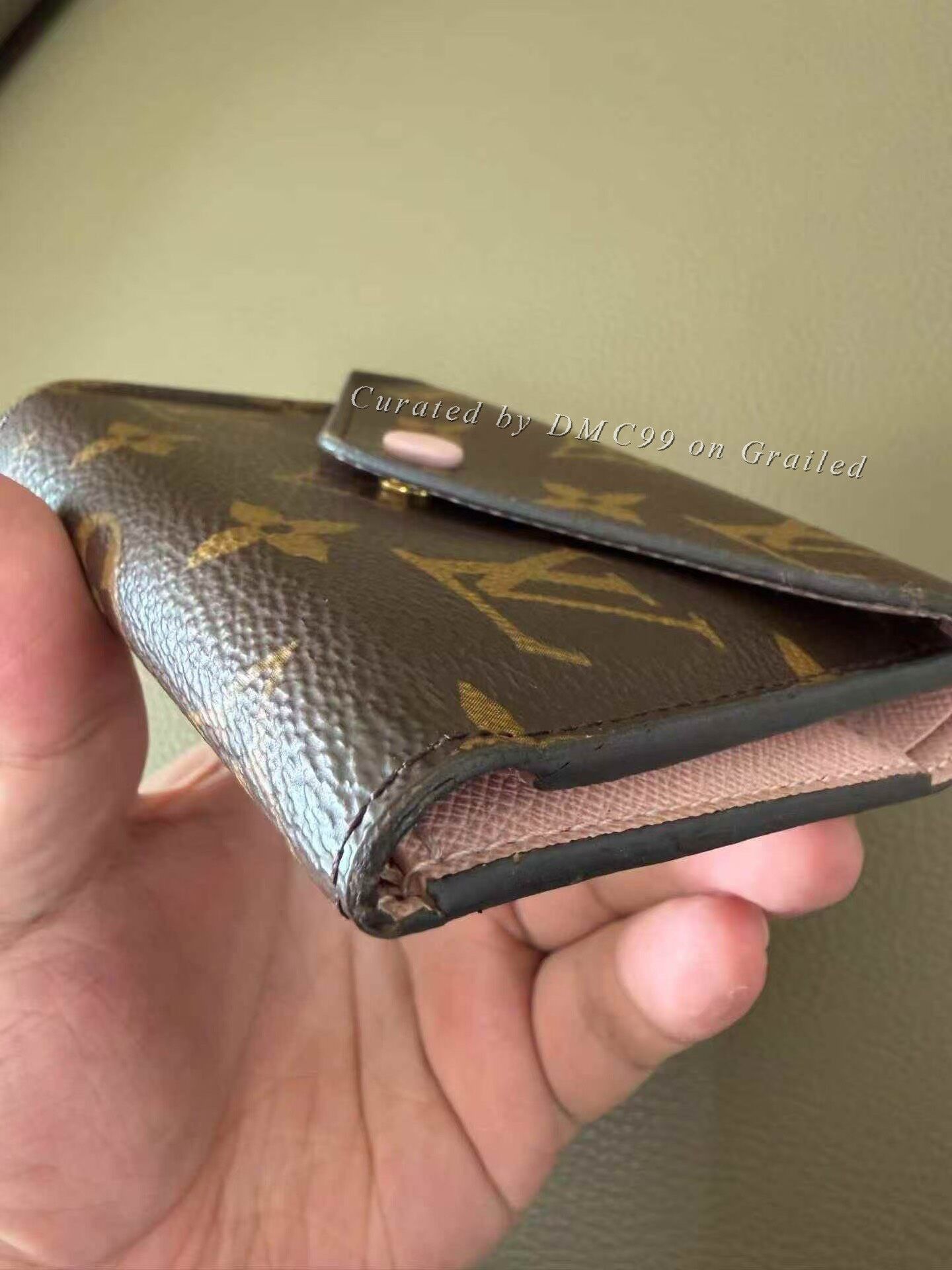 Louis Vuitton Louis Vuitton Monogram Tri-Fold Short Wallet Size ONE SIZE - 4 Thumbnail
