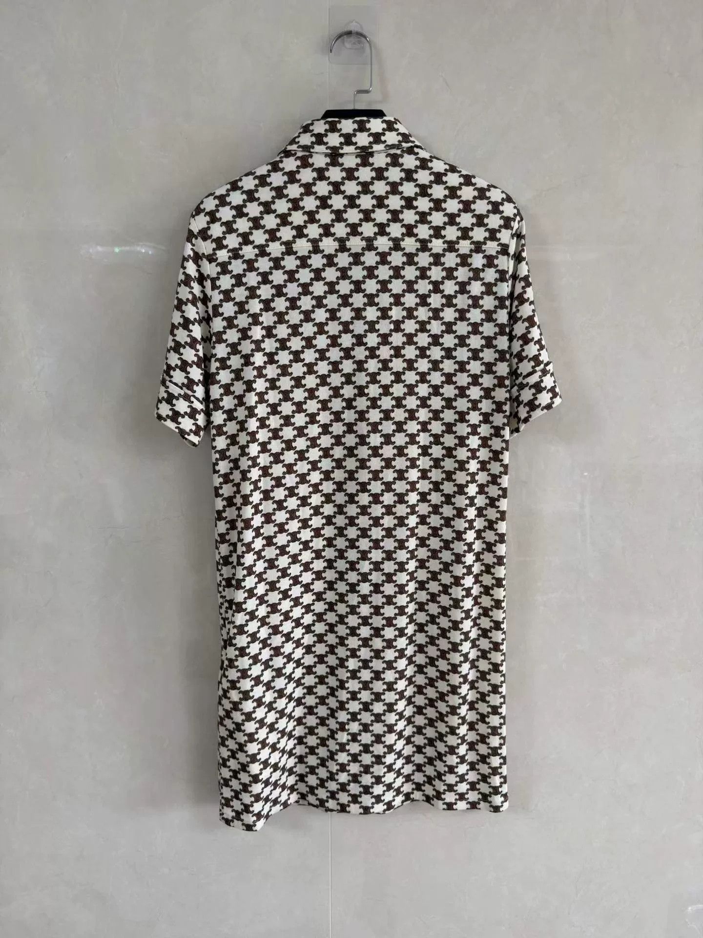 Celine Celine Triomphe Monogram Print Dress Size XS / US 0-2 / IT 36-38 - 2 Thumbnail
