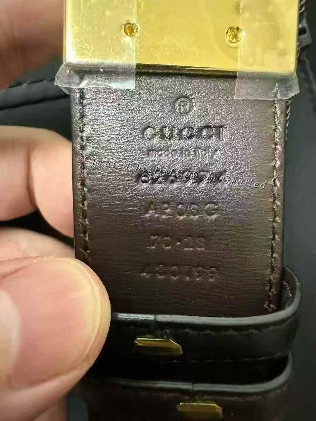 Gucci Gucci Belt Size ONE SIZE - 2 Thumbnail