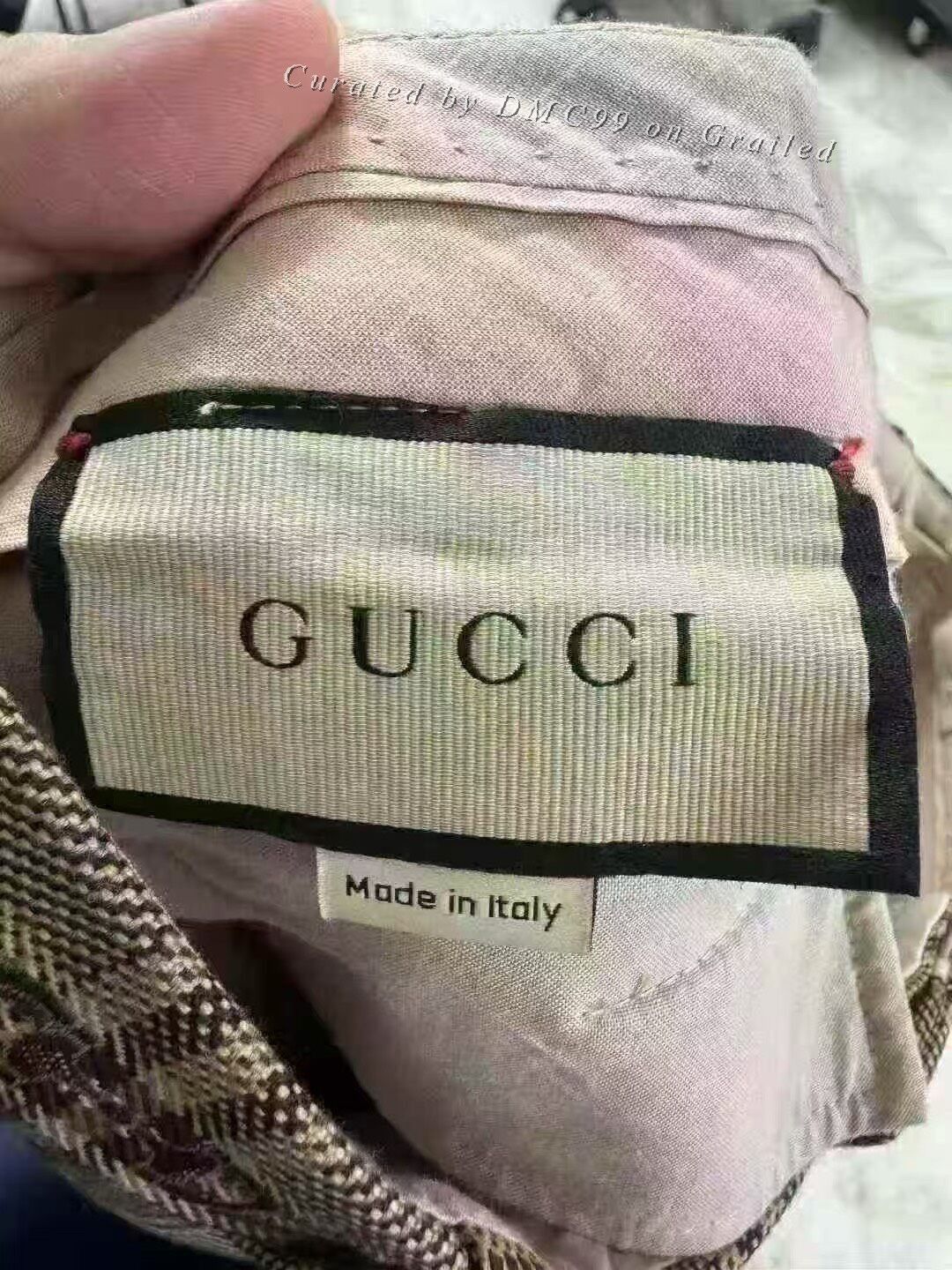Gucci Gucci Horsebit Check Wool Casual Pants Size US 38 / EU 54 - 3 Thumbnail