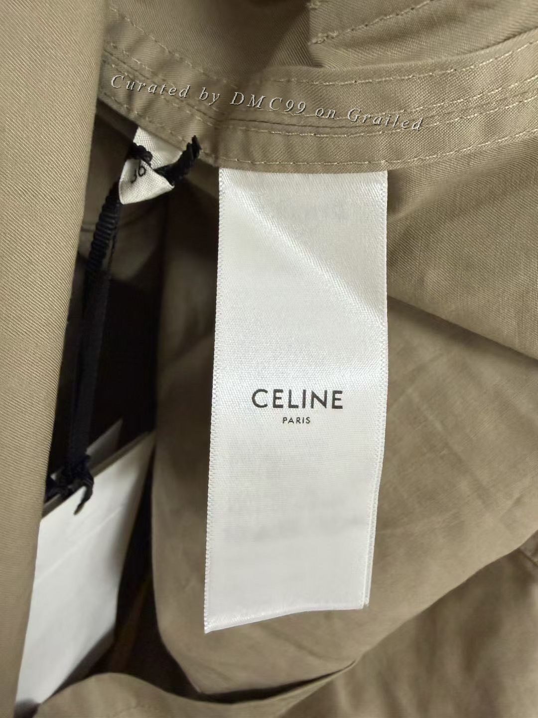 Celine Celine Gold Buckle Four-Pocket Utility Dress Size XS / US 0-2 / IT 36-38 - 4 Thumbnail