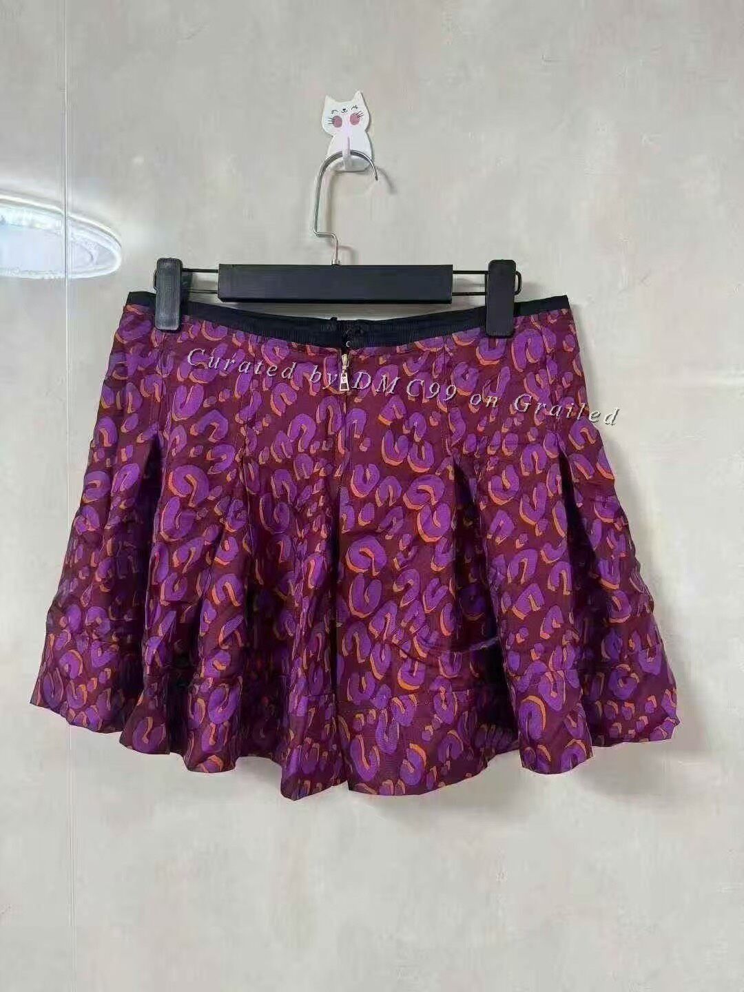 Louis Vuitton Louis Vuitton Mini Skirt Size 38" / US 16 / IT 52 - 2 Thumbnail