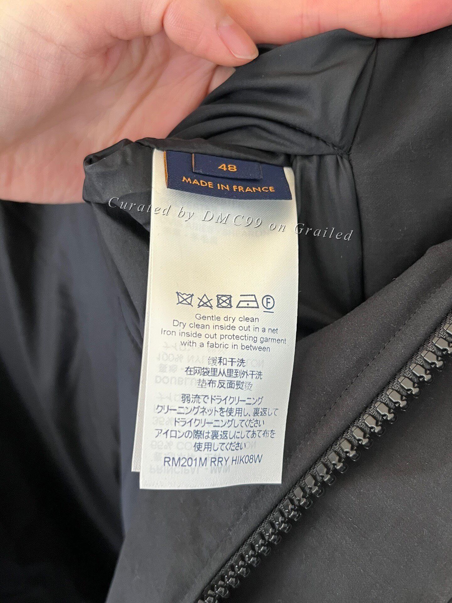 Louis Vuitton LV Teddy Cotton Jacket Size US M / EU 48-50 / 2 - 4 Thumbnail
