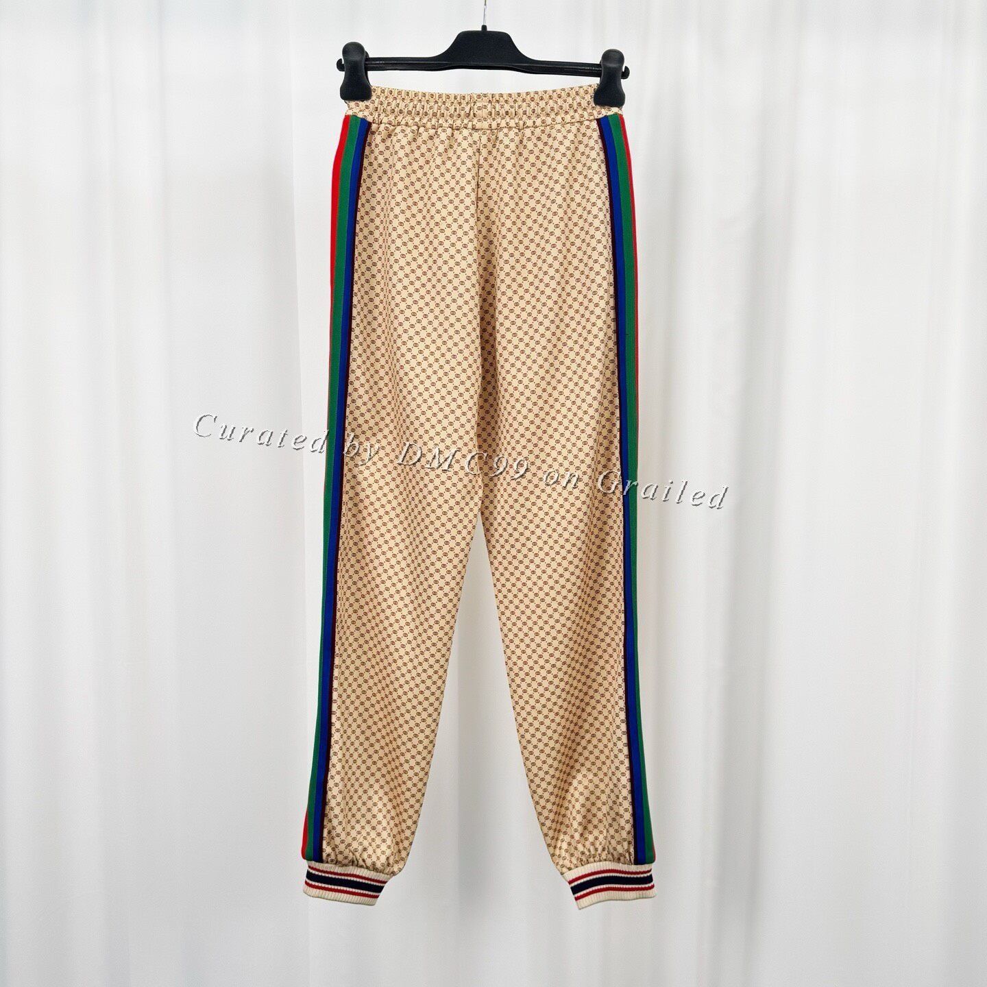Gucci Gucci Double G Monogram Casual Trousers Size 22" - 2 Thumbnail