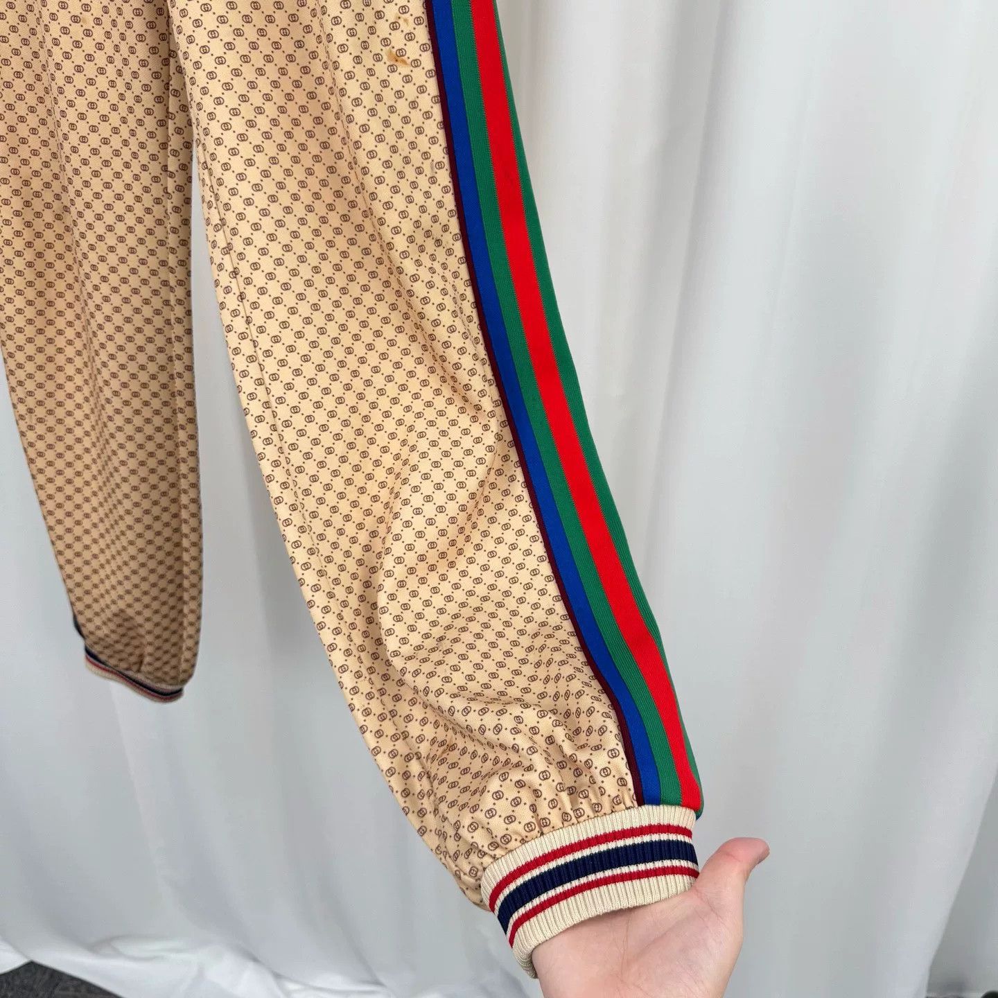 Gucci Gucci Double G Monogram Casual Trousers Size 22" - 4 Thumbnail