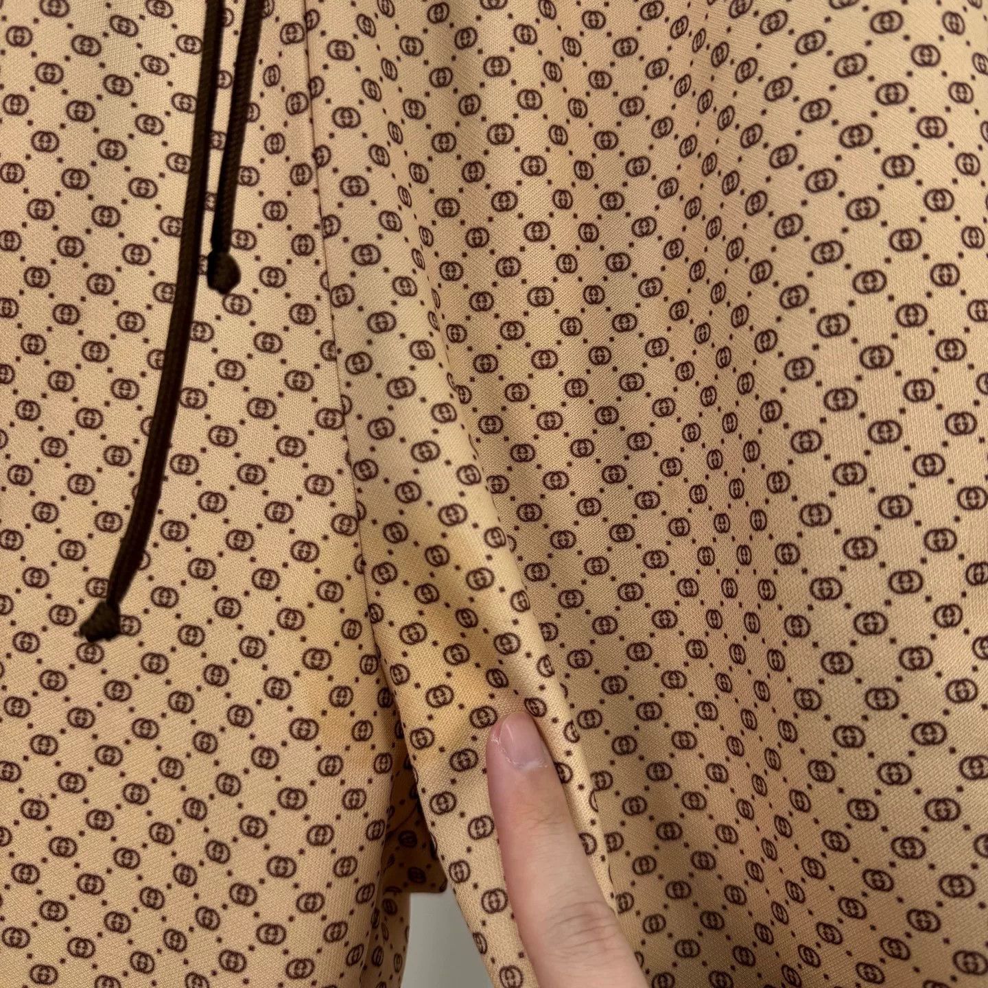 Gucci Gucci Double G Monogram Casual Trousers Size 22" - 6 Thumbnail