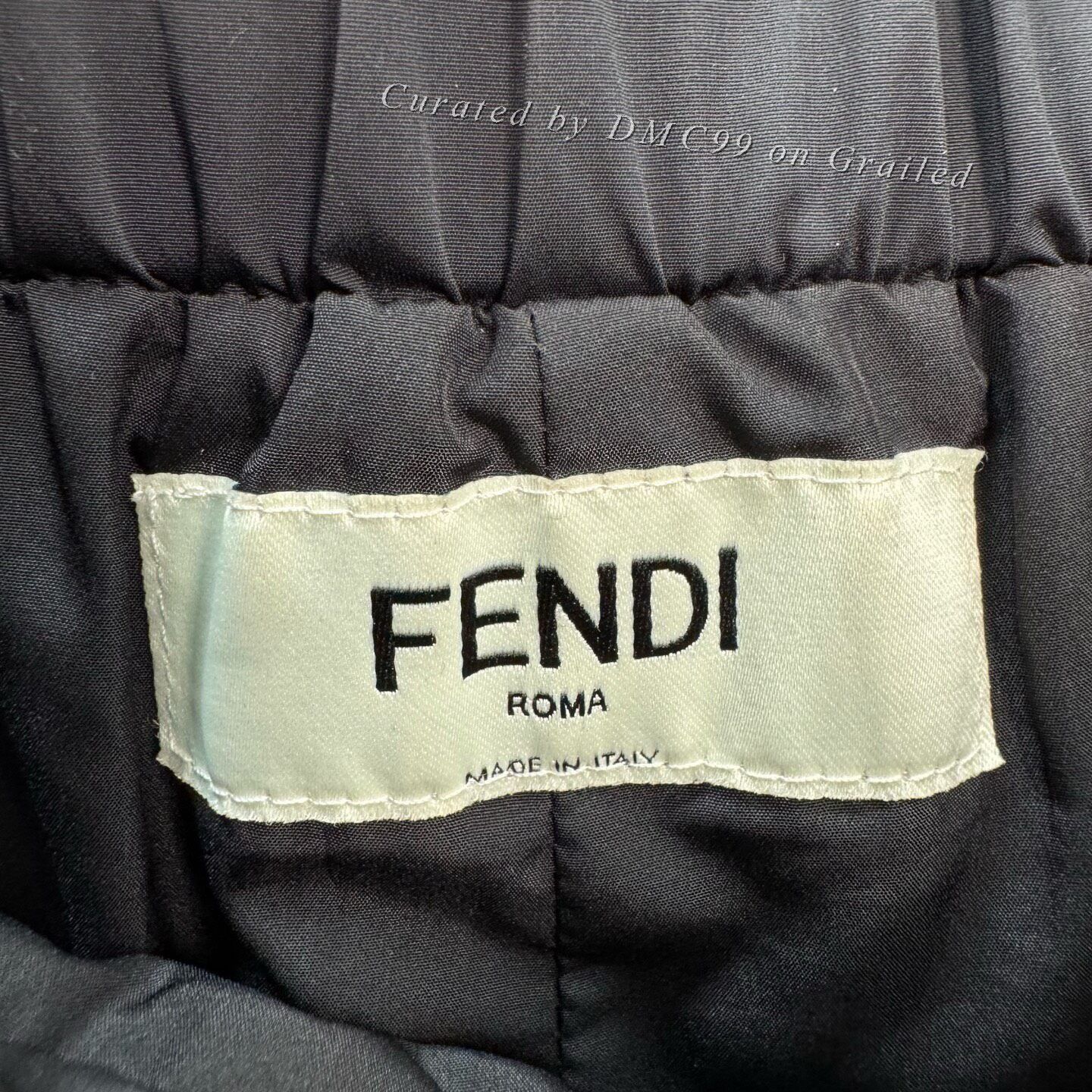 Fendi Fendi Monogram Casual Pants Size US 40 / EU 56 - 5 Thumbnail