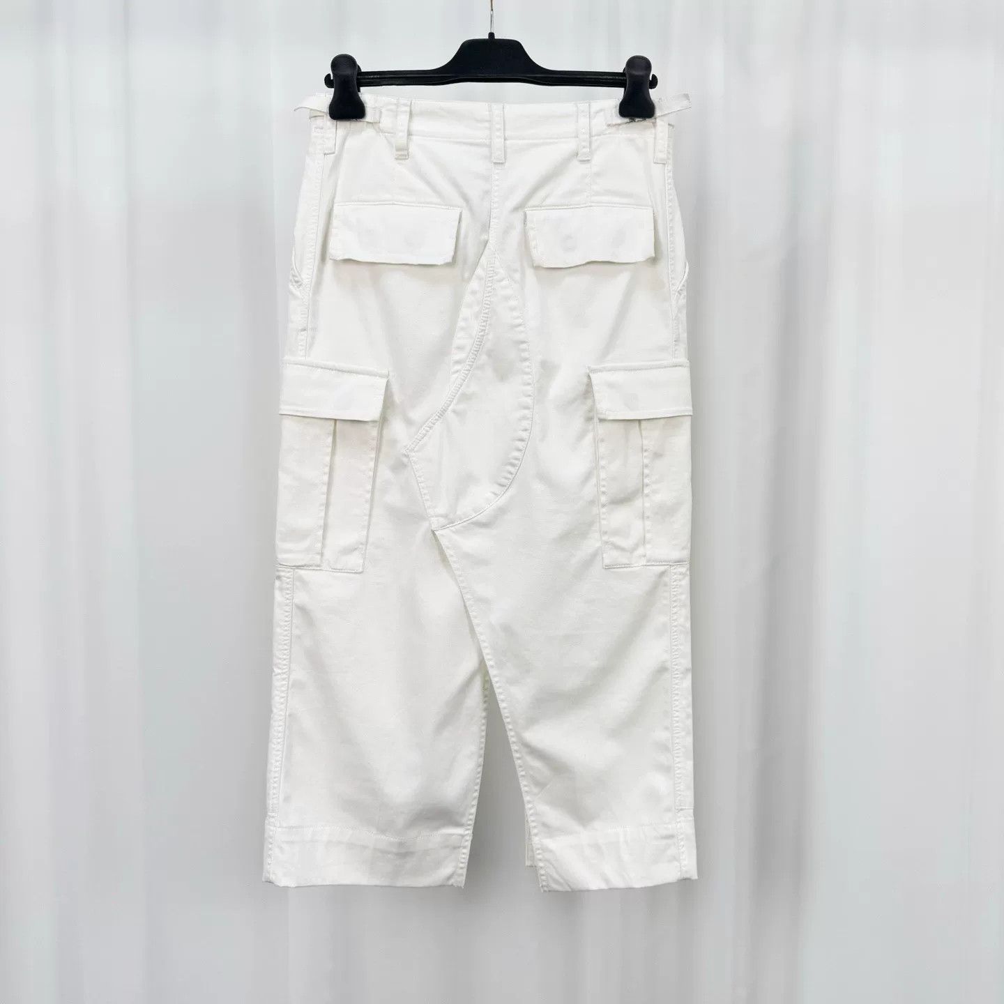 N21 N'21 Casual Utility Pocket Midi Skirt Size 38" / US 16 / IT 52 - 2 Thumbnail