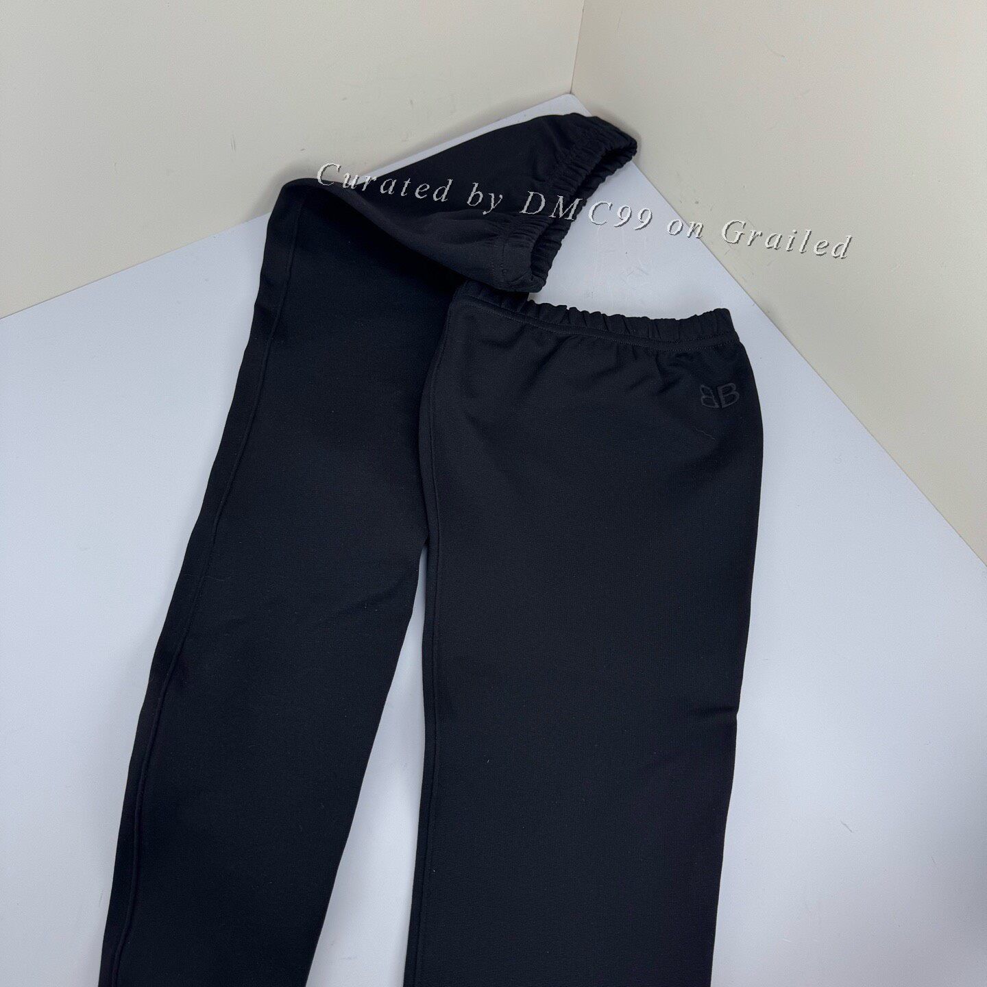 Balenciaga Balenciaga Embroidered Over-the-Knee High Heels Size US 6.5 / IT 36.5 - 7 Thumbnail