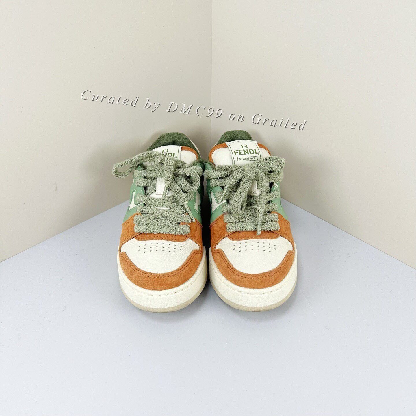 Fendi Fendi Match Sneakers Size US 4 / IT 34 - 2 Thumbnail